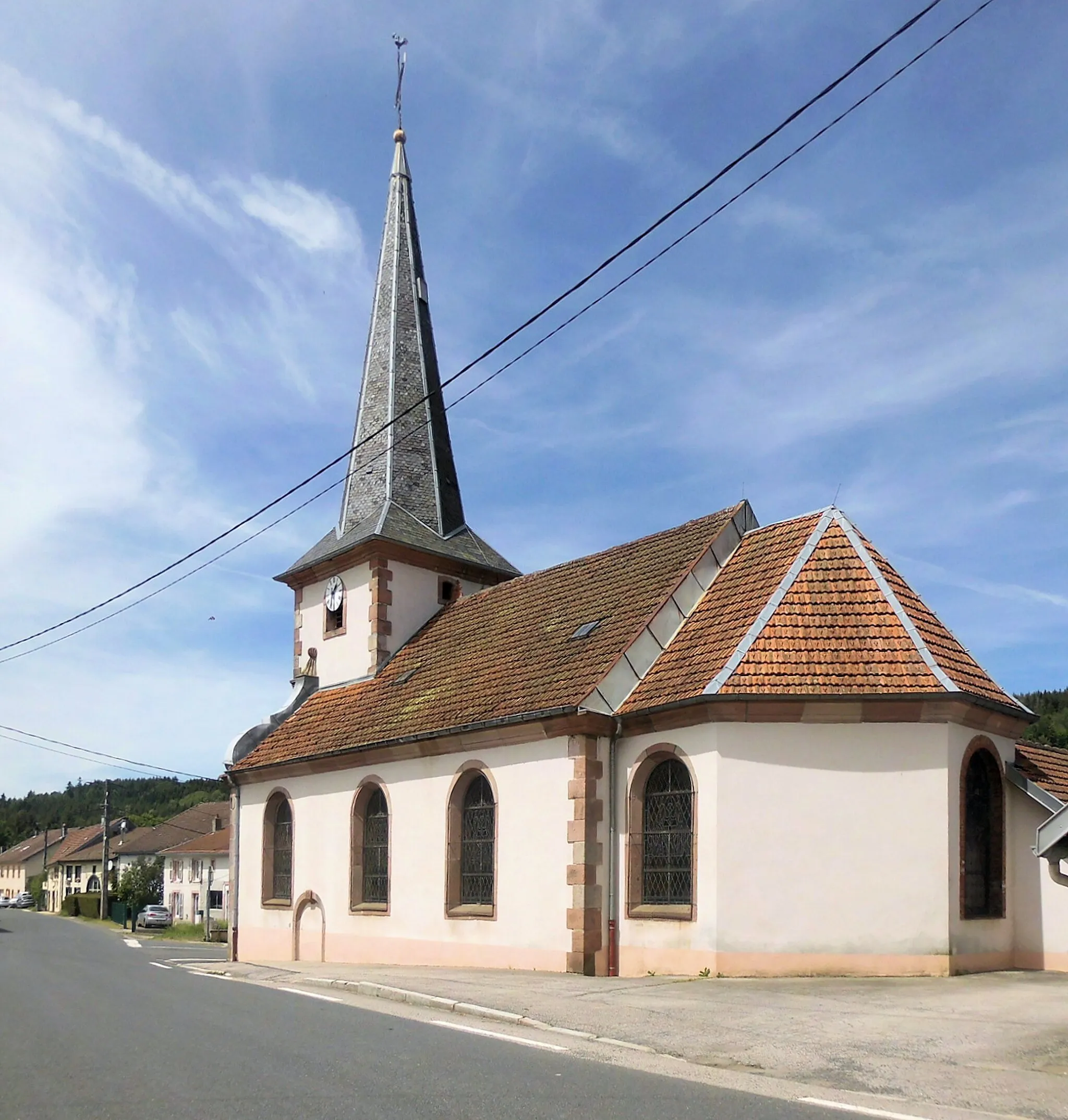 Photo showing: L'église de la Pentecôte de Lubine