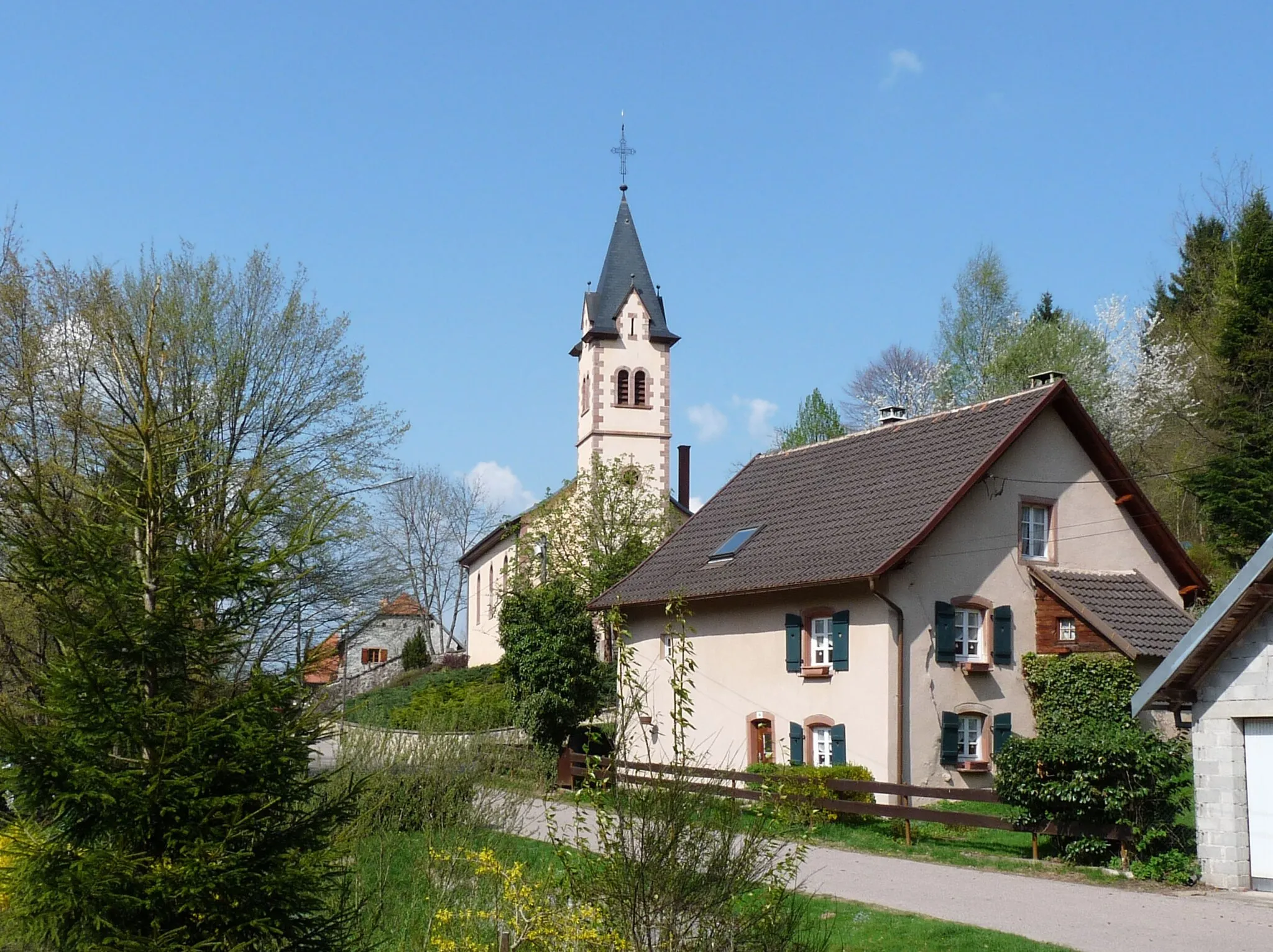 Photo showing: Blancherupt (Bas-Rhin)