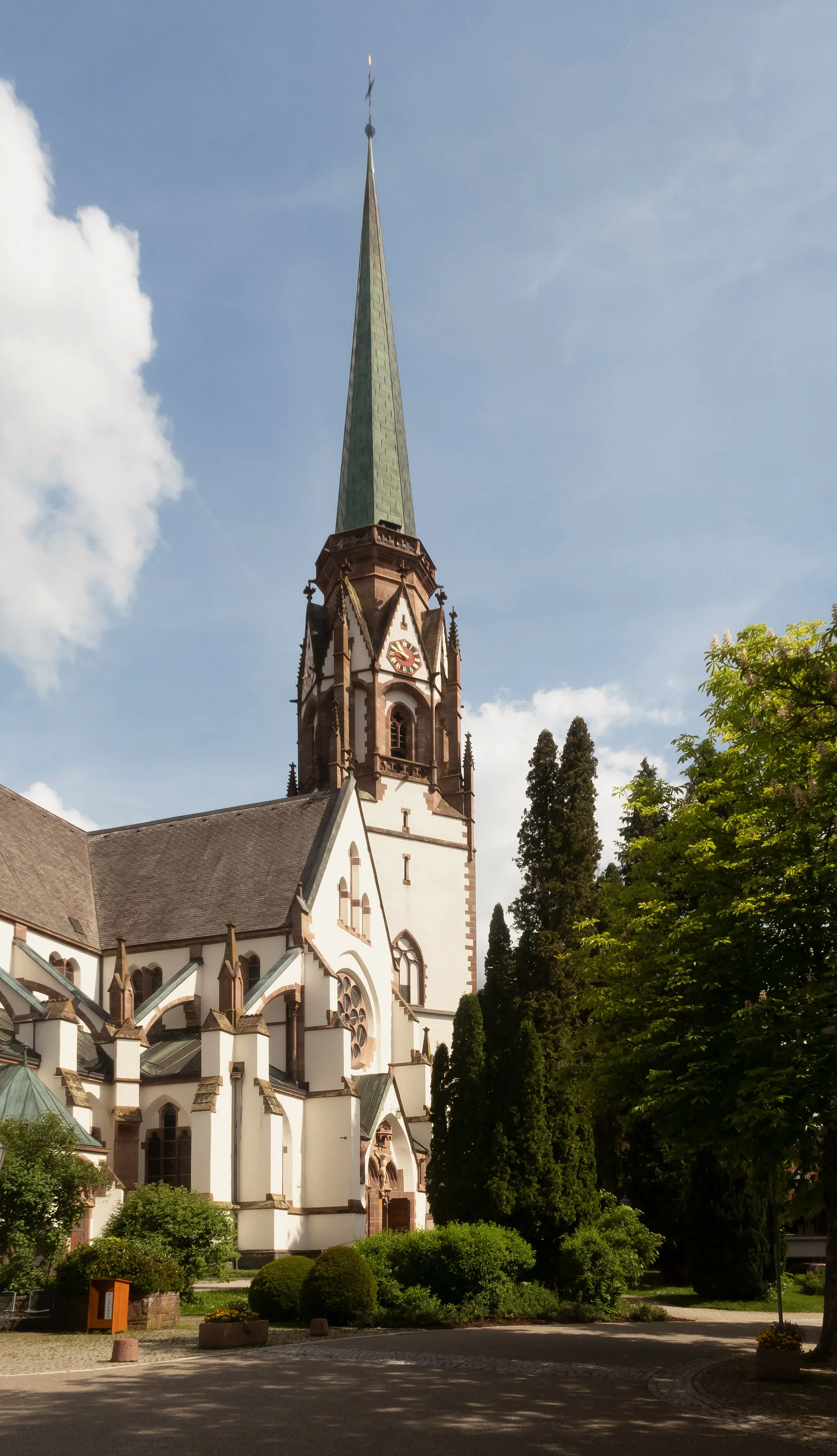 Photo showing: Schönau im Schwarzwald, church: Pfarrkirche Mariä Himmelfahrt