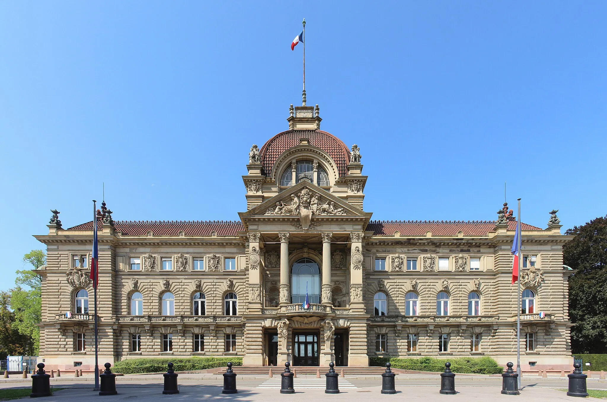 Photo showing: Palais du Rhin, Strasbourg.
