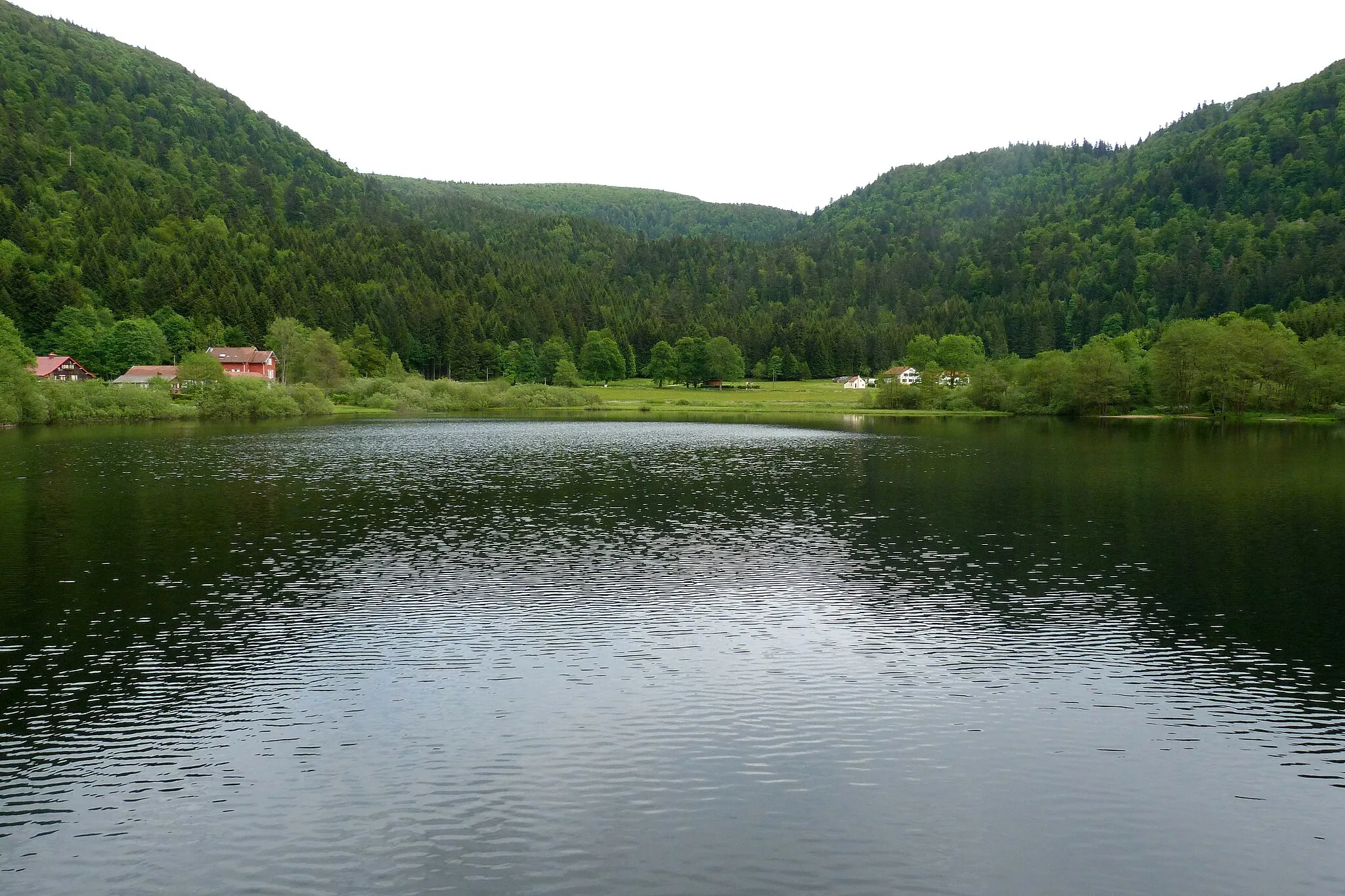 Photo showing: Lac de Retournemer, Vosges.