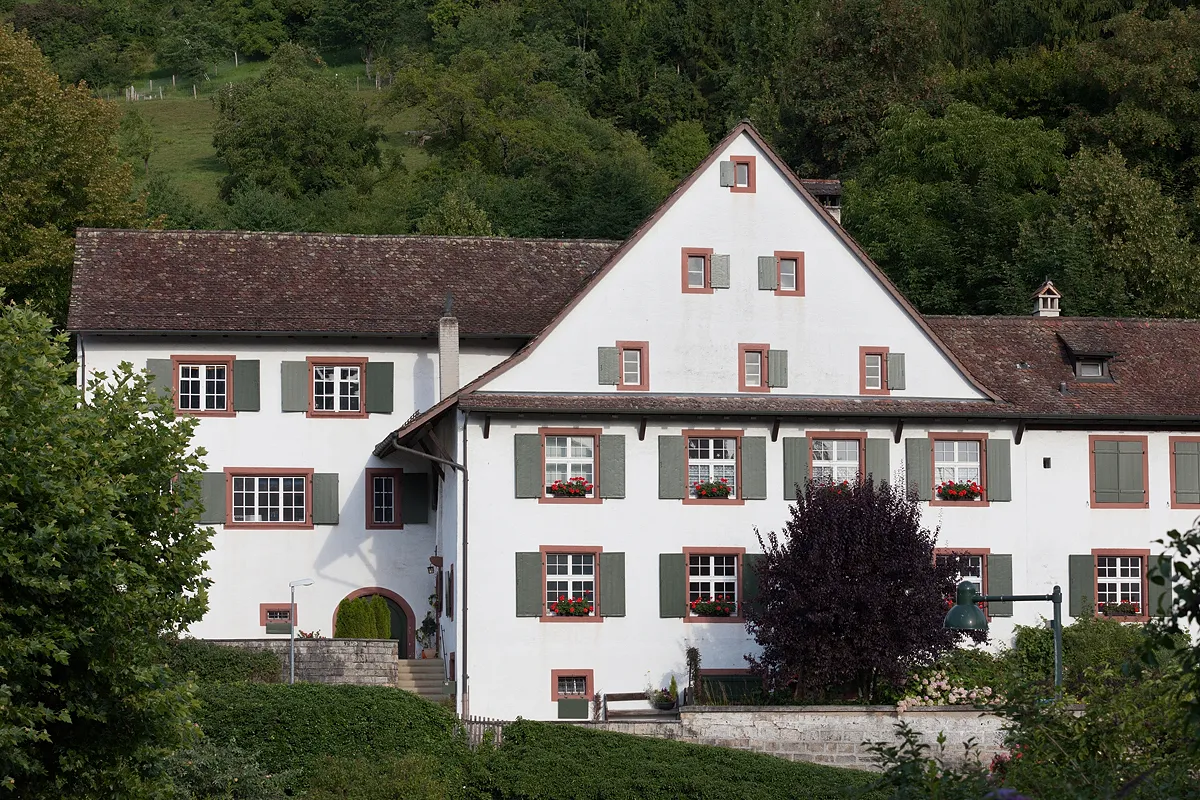 Photo showing: Reformiertes Pfarrhaus in Bubendorf (BL)