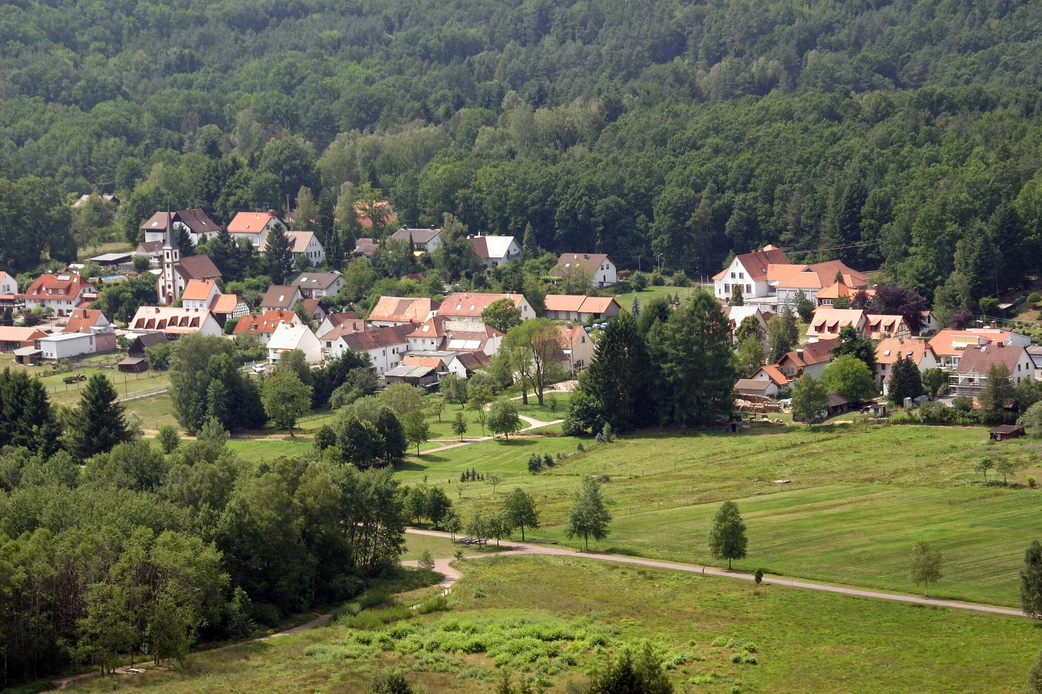 Photo showing: Ludwigswinkel