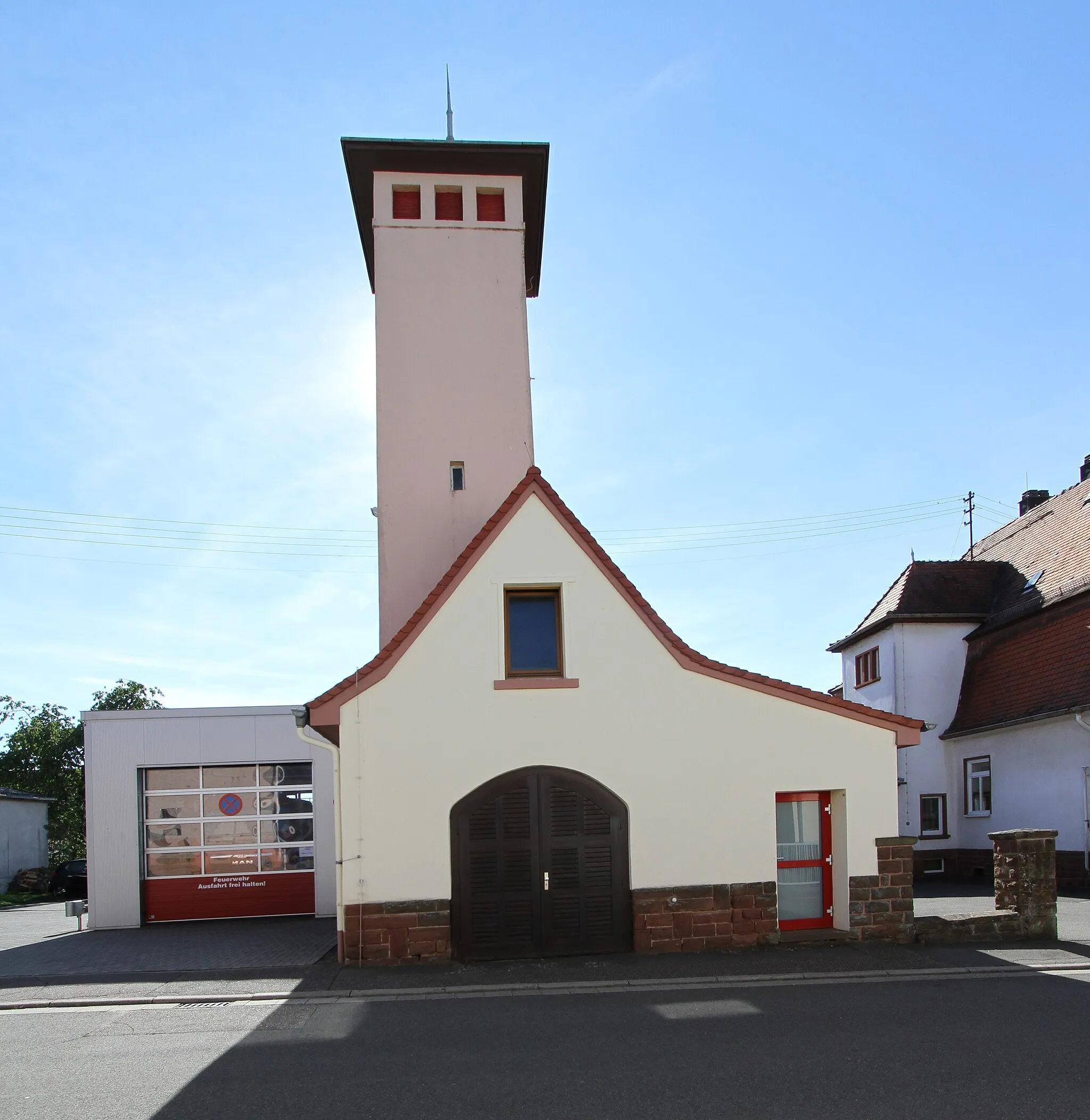 Photo showing: Höheischweiler, Feuerwache
