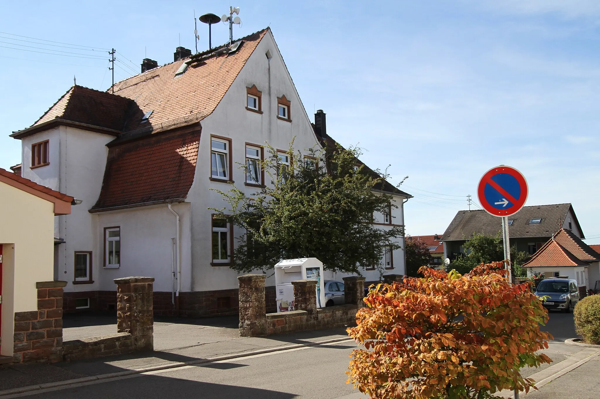 Photo showing: Höheischweiler