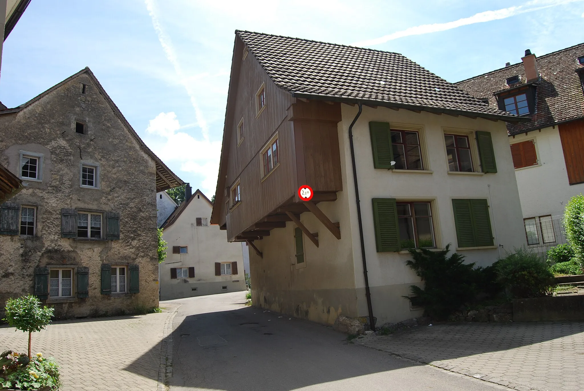 Photo showing: Titterten, canton of Basel-Country, Switzerland