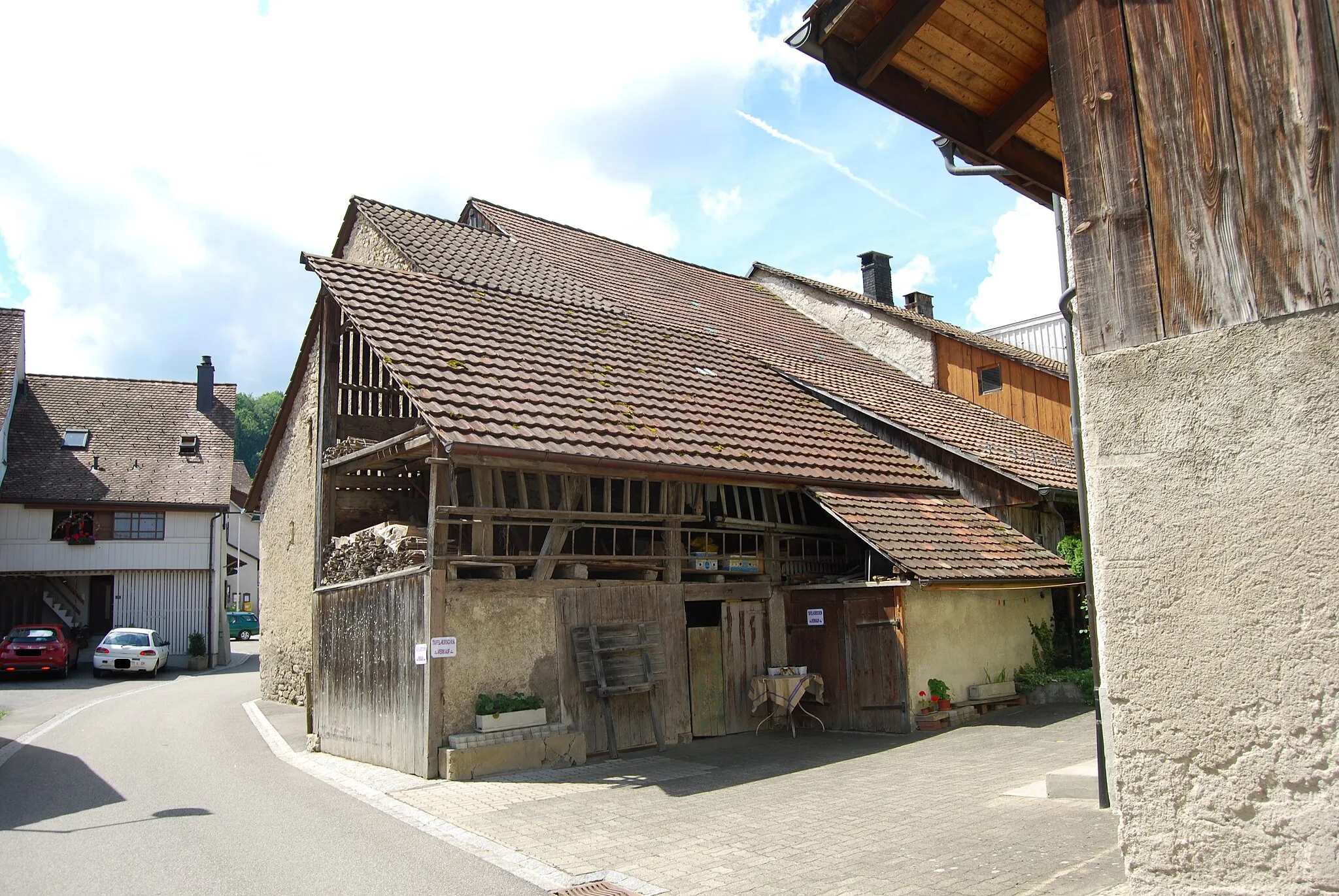 Photo showing: Titterten, canton of Basel-Country, Switzerland