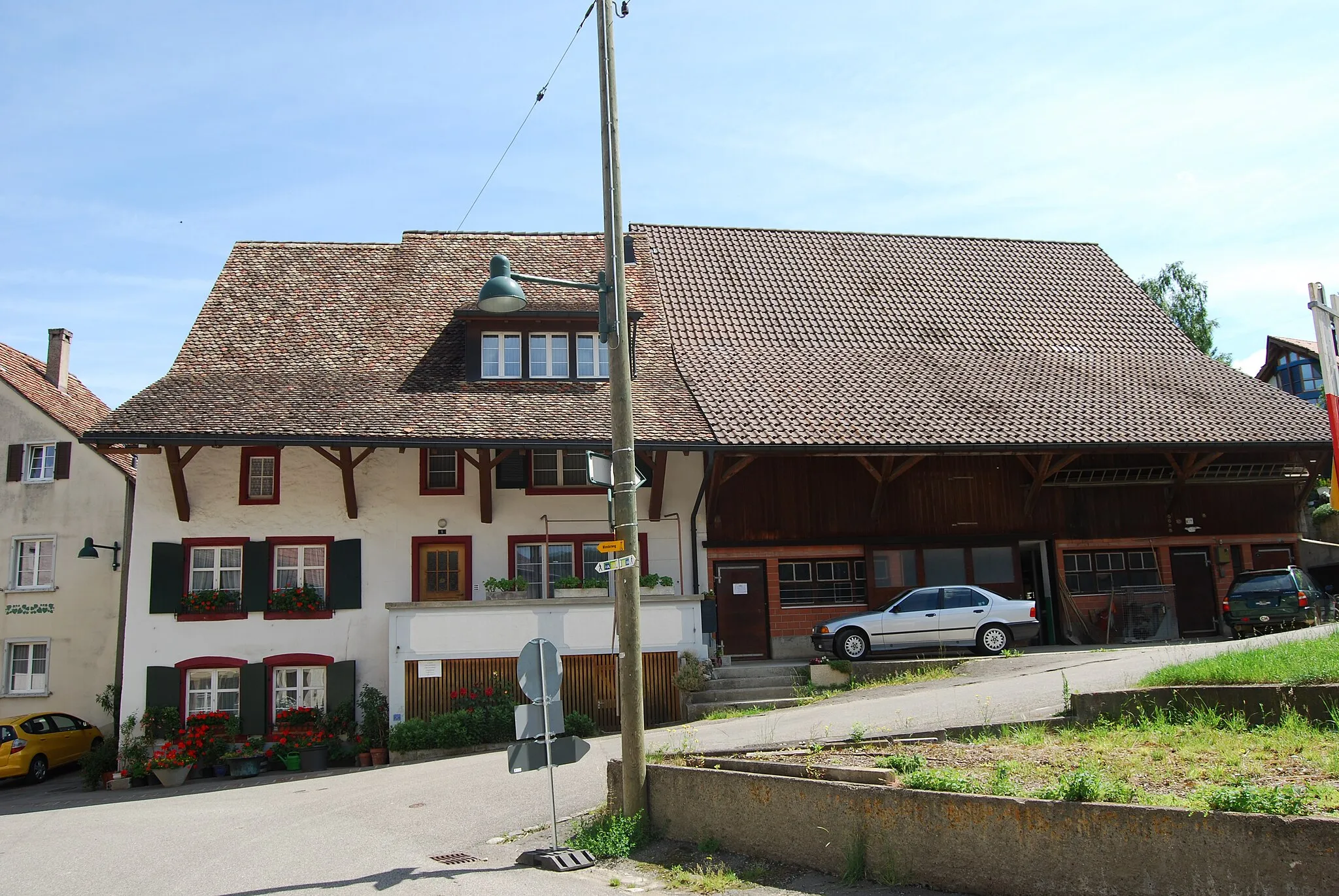 Photo showing: Titterten, canton of Basel-Country, Switzerland