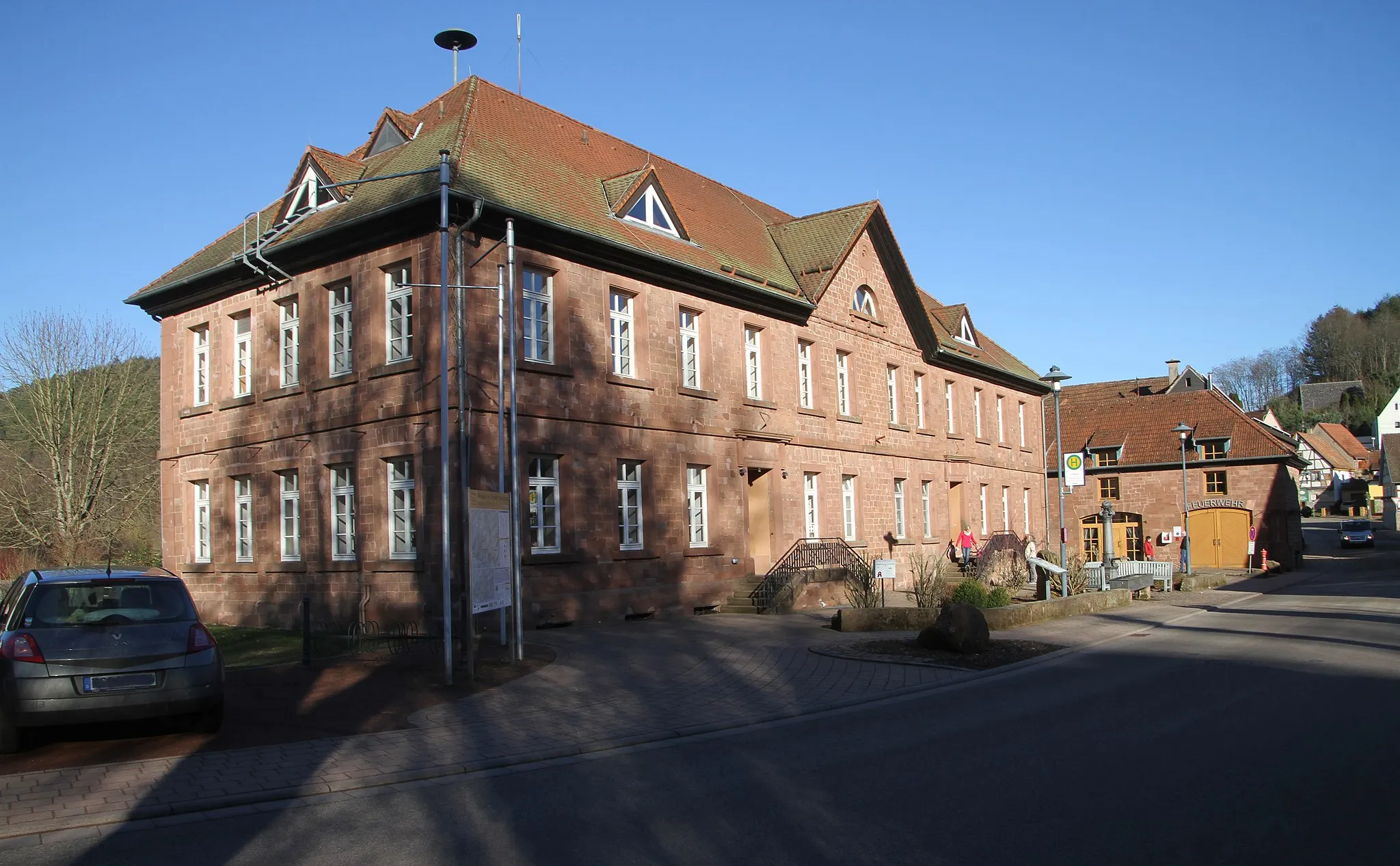 Photo showing: Schönau (Palatinate)