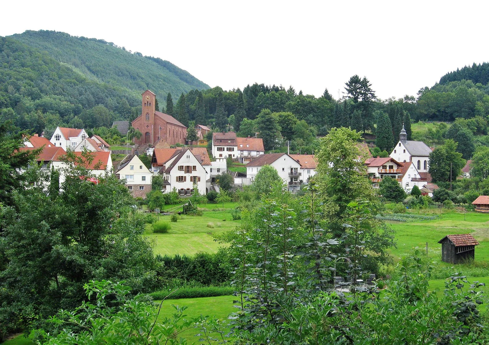 Photo showing: Ortsansicht