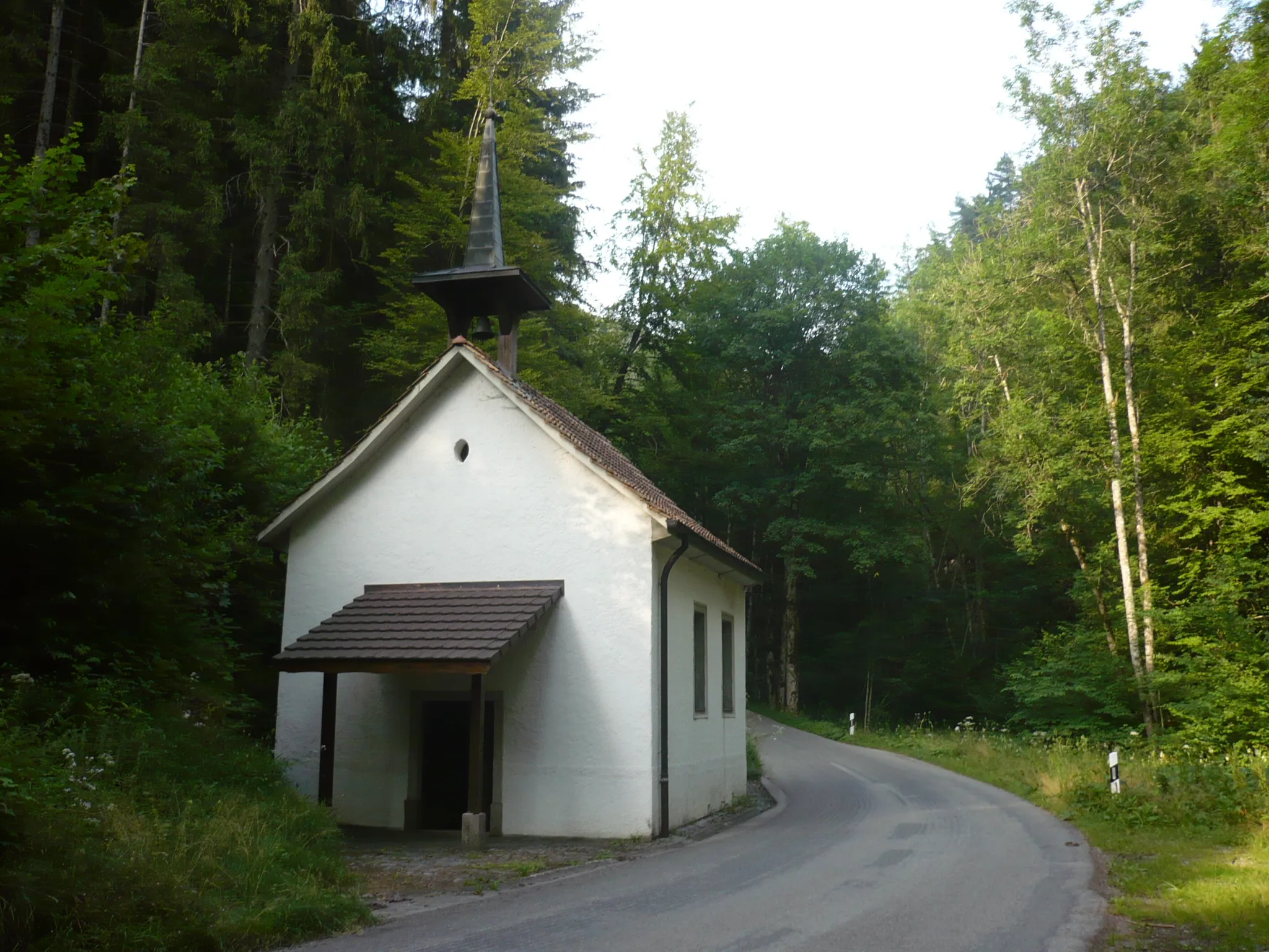 Photo showing: Andreaskapelle am Scheltenpass