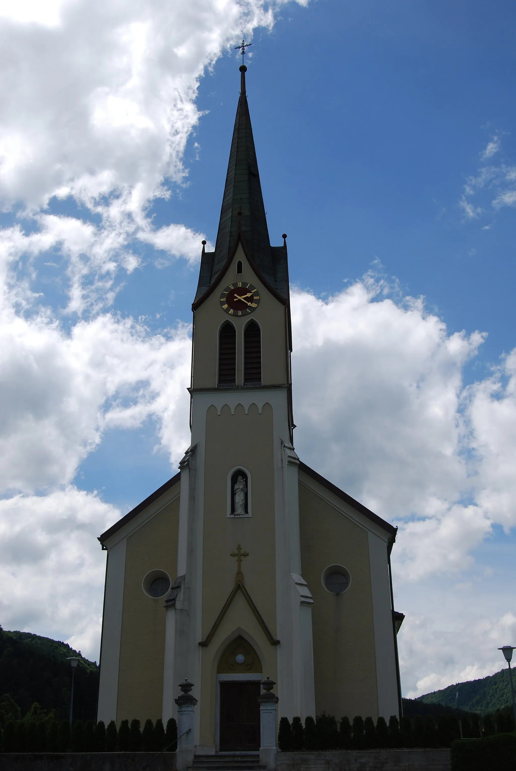 Photo showing: Church of Ramiswil, canton of Solothurn, Switzerland