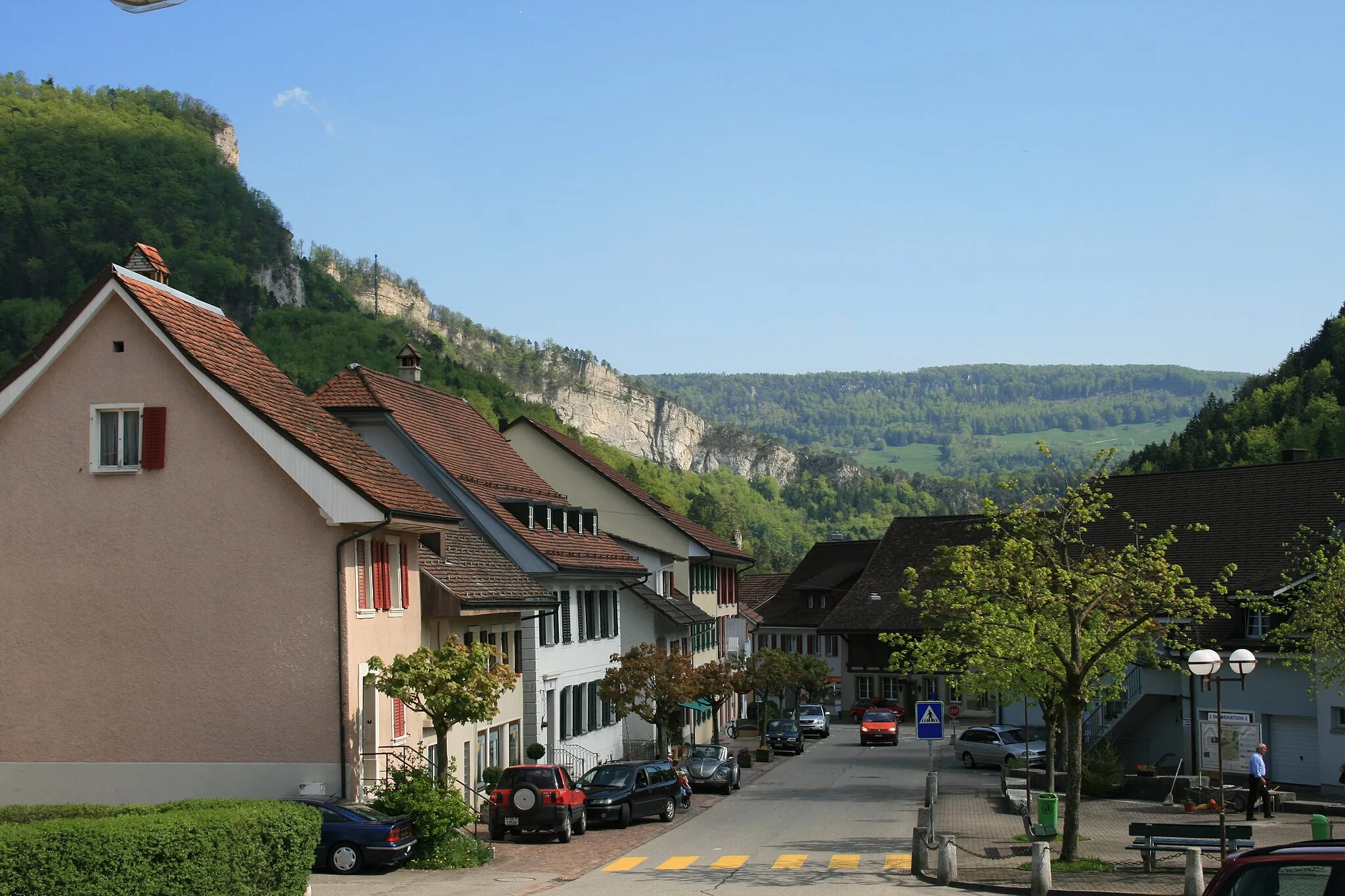 Photo showing: The village of Mümliswil SO, Switzerland