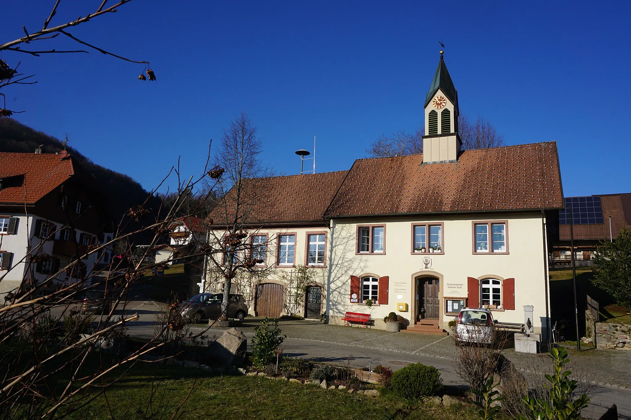 Photo showing: ehemaliges Rathaus der früher selbständigen Gemeinde Raich im Ortsteil Ried