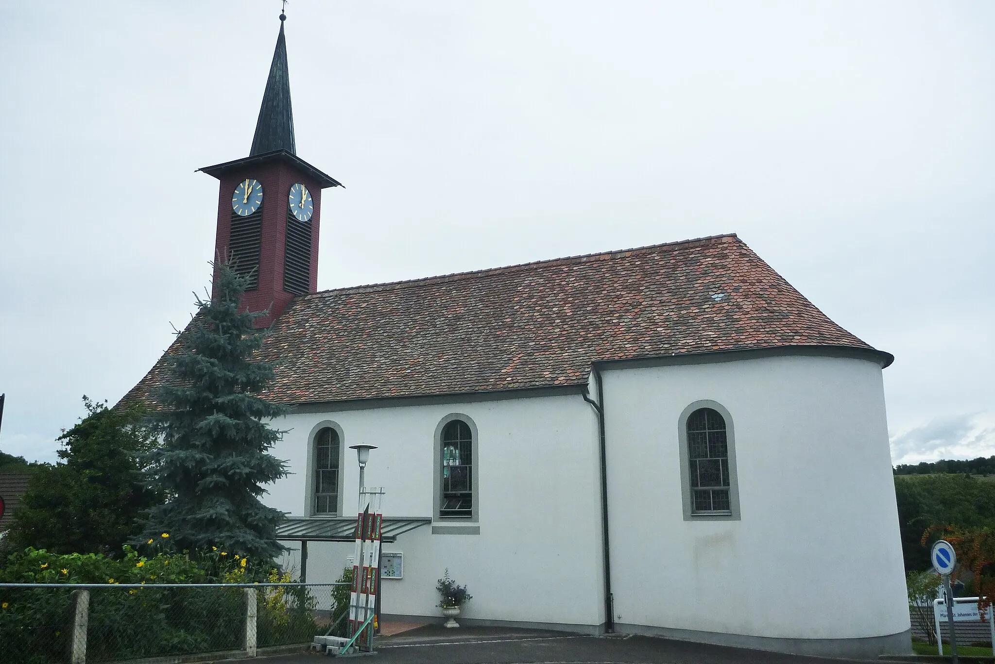 Photo showing: Kirche Johannes der Täufer in Schönenbuch