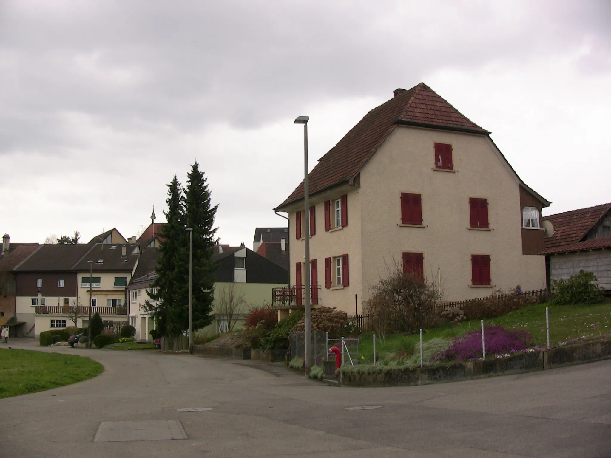 Photo showing: Schönenbuch municipality in Basel-Land, Switzerland
