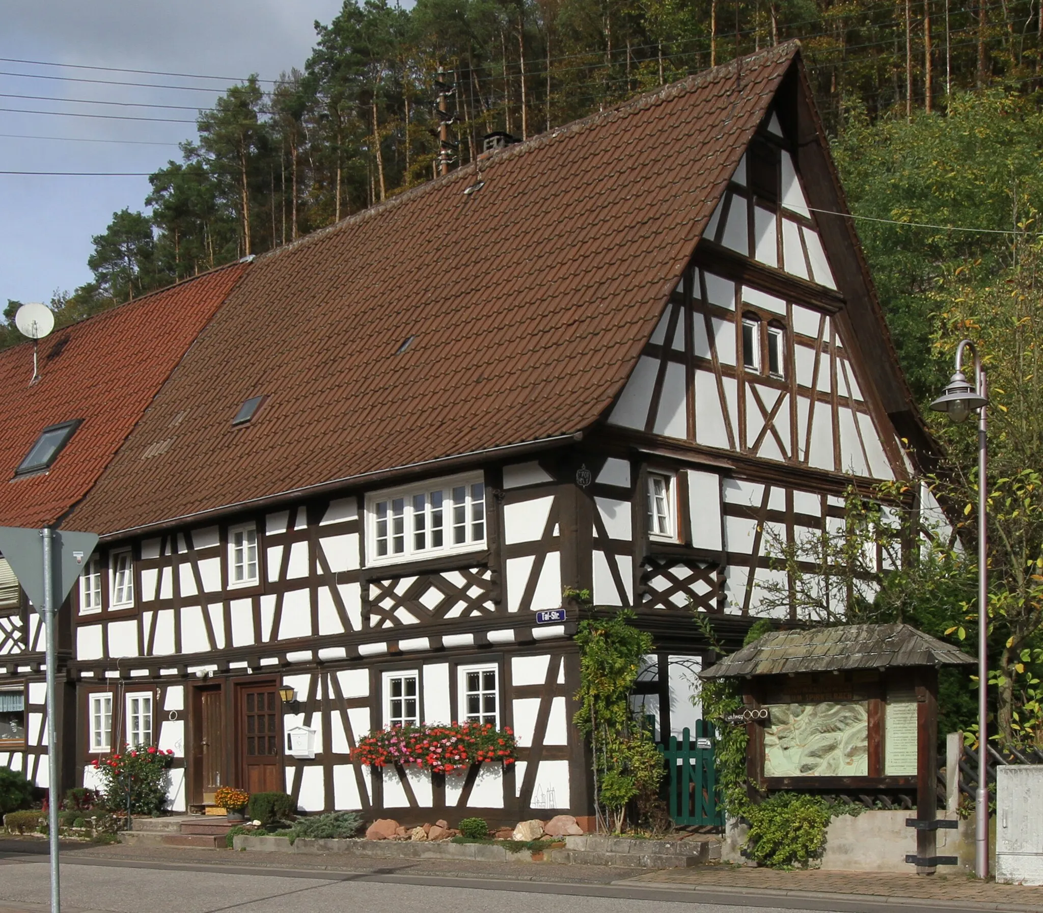 Photo showing: Spirkelbach