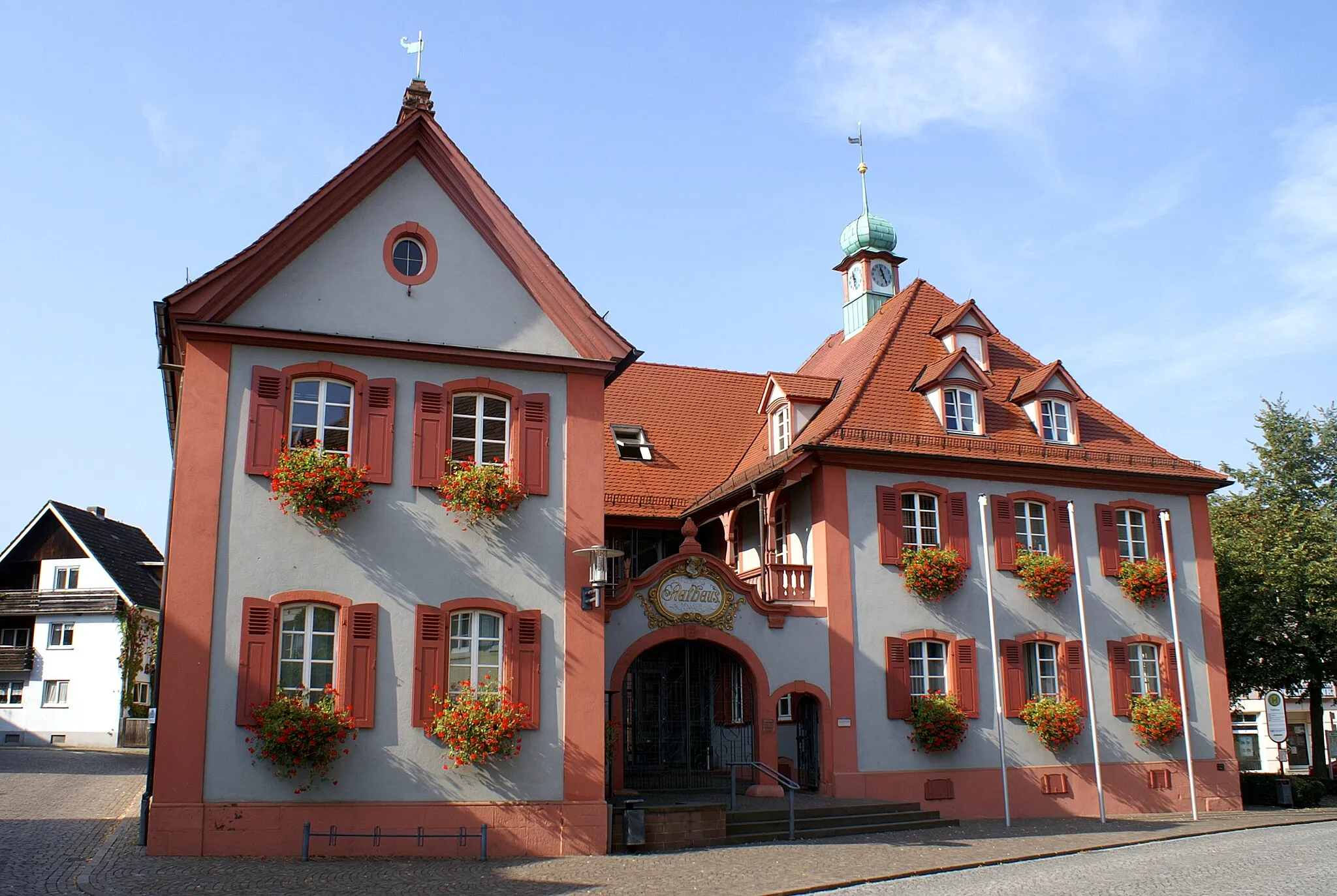 Photo showing: Rathaus in Riegel am Kaiserstuhl