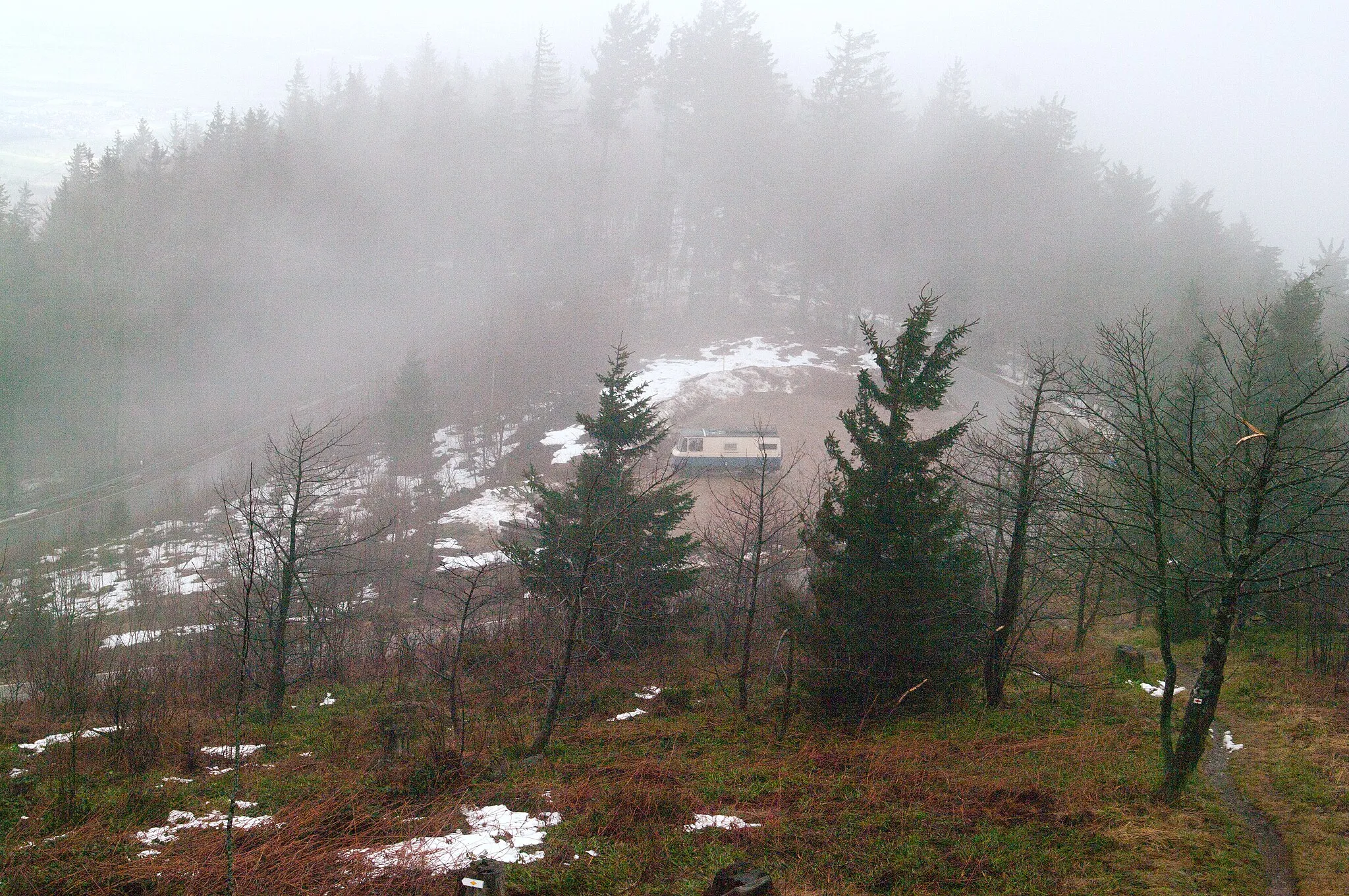 Photo showing: On top of Blauen mountain in the Black Forest