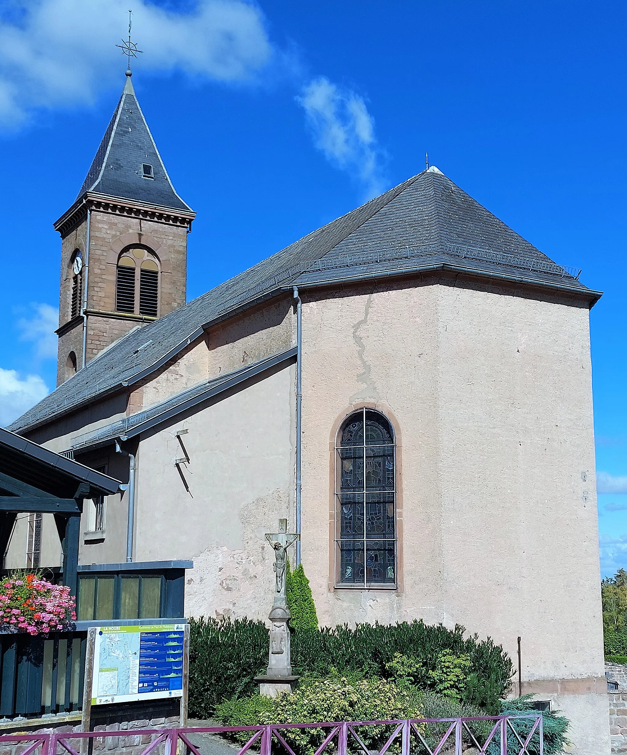 Photo showing: Église Saint-Pierre de La Hoube