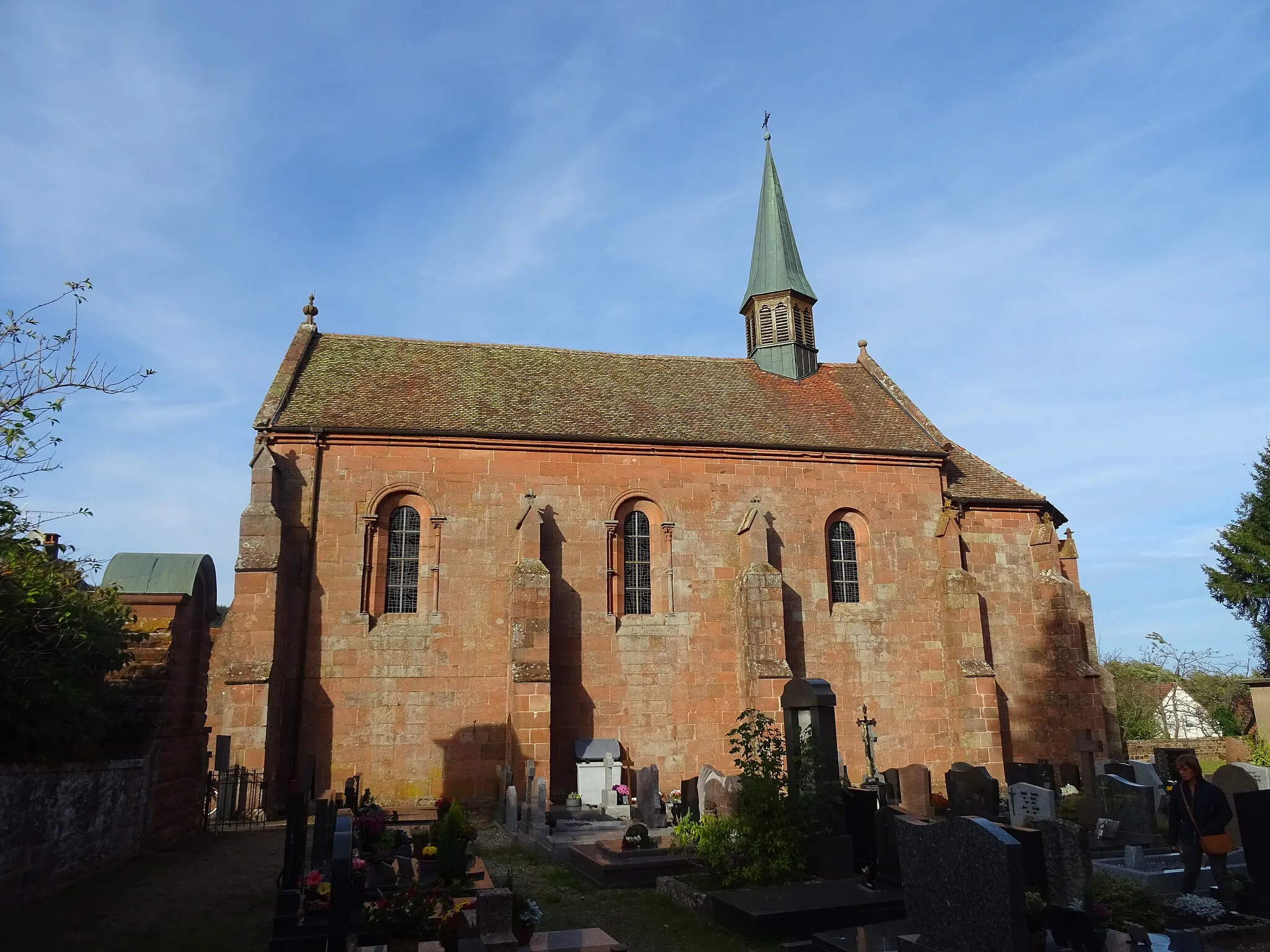 Photo showing: Chapelle Sainte Marie de l'Assomption d'Obersteigen