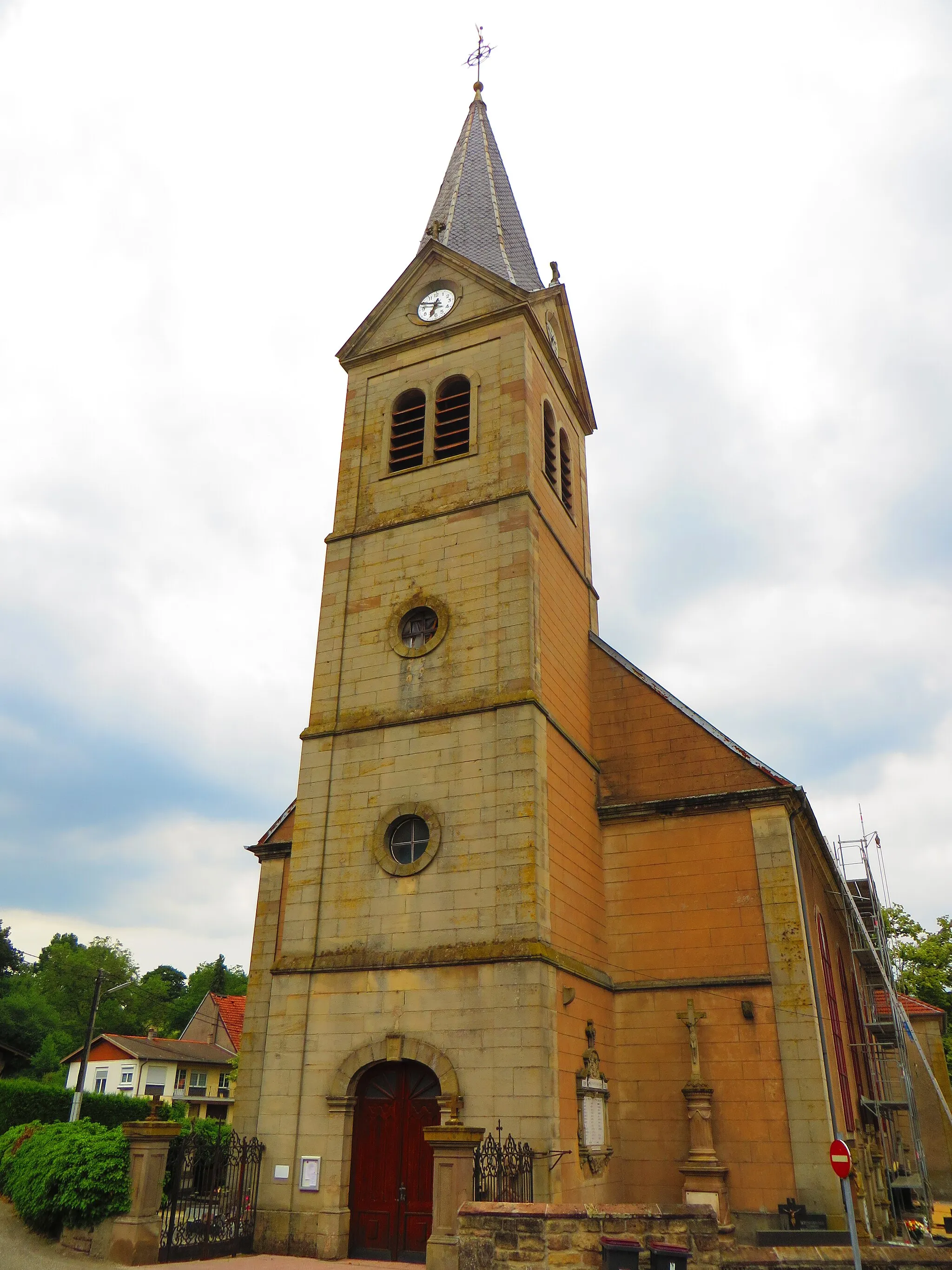 Photo showing: Arzviller Église Saint-Michel