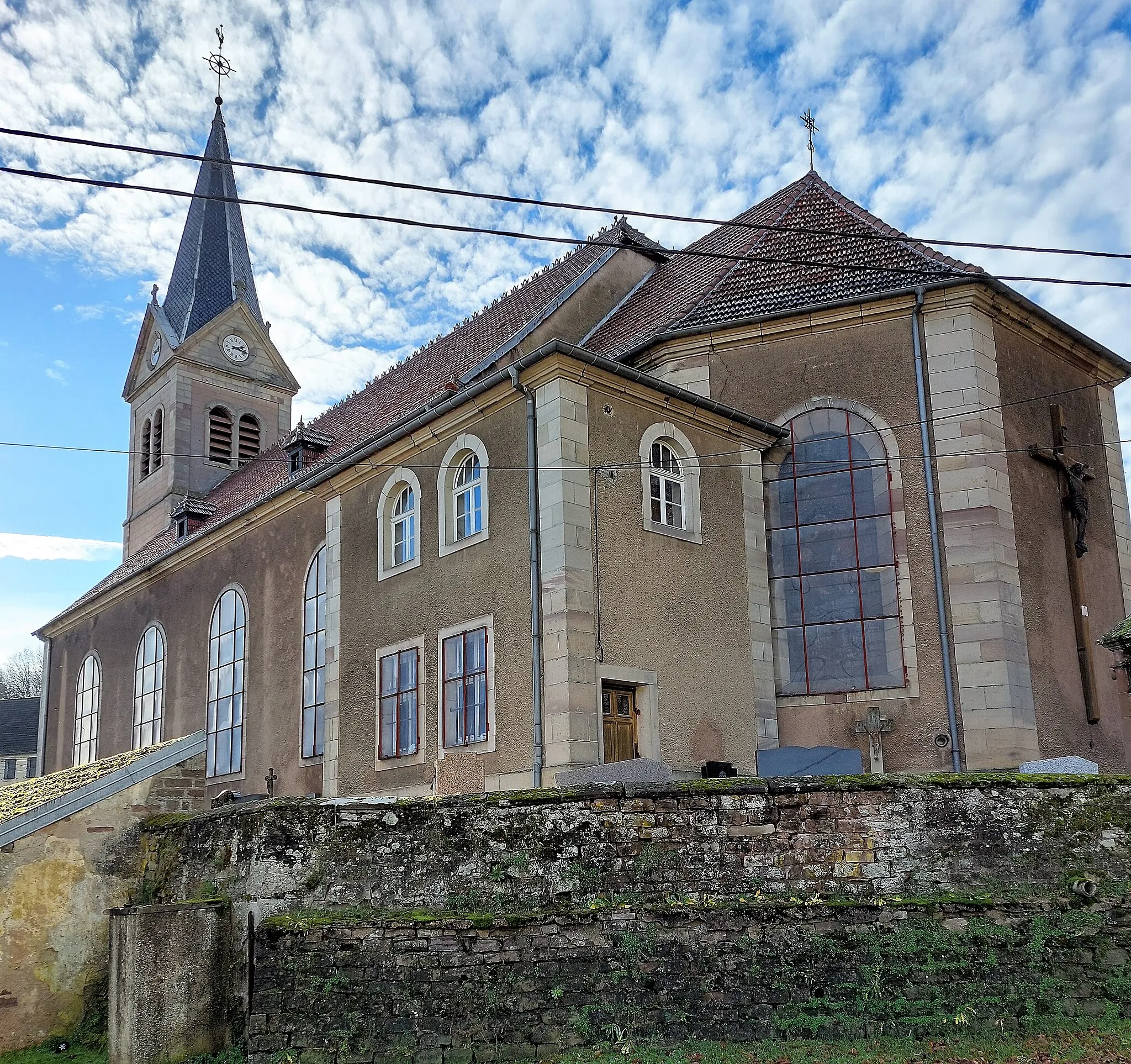 Photo showing: Église Saint-Michel d'Arzviller