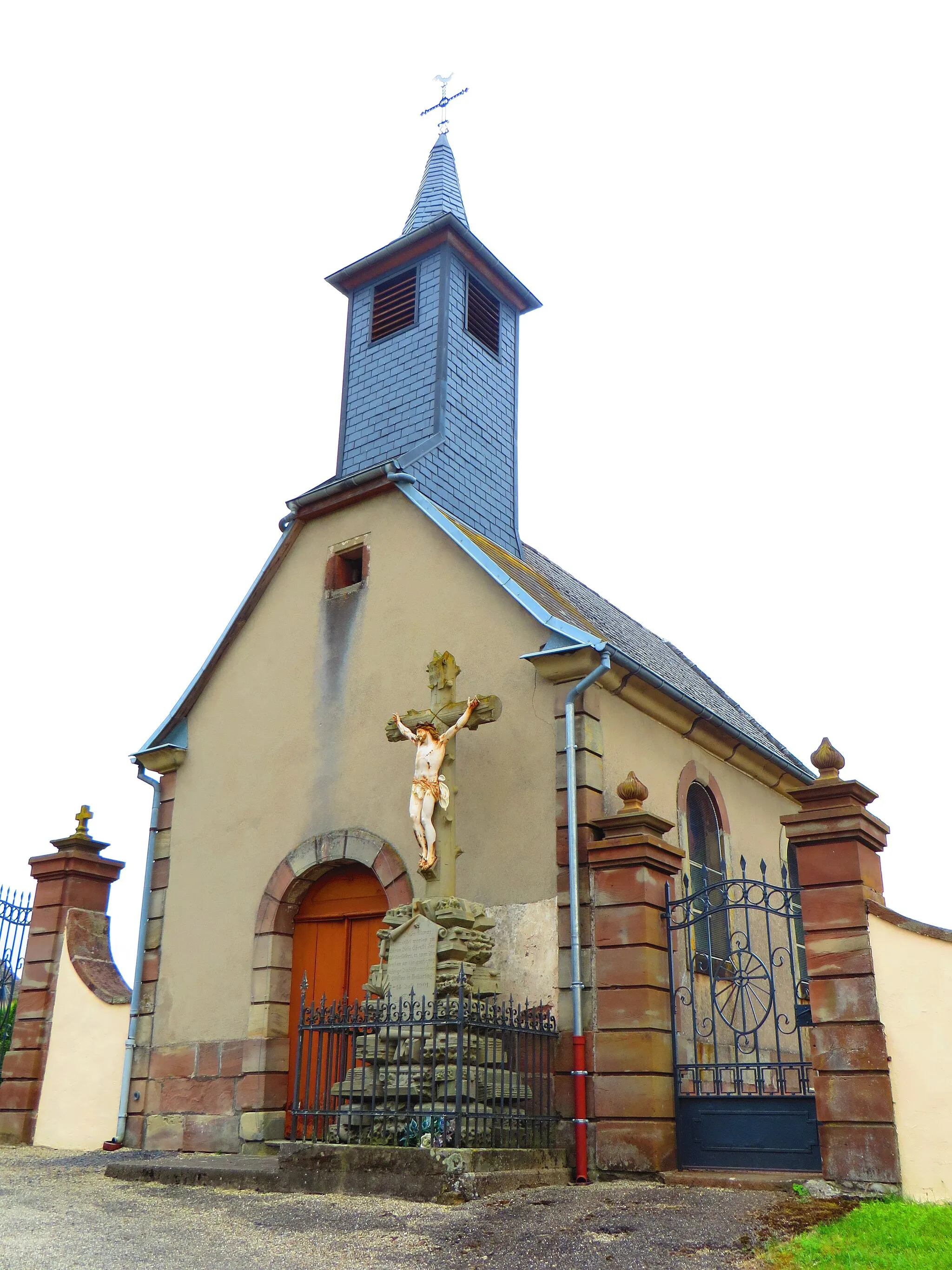 Photo showing: Hommarting Chapelle Saint-Sébastien