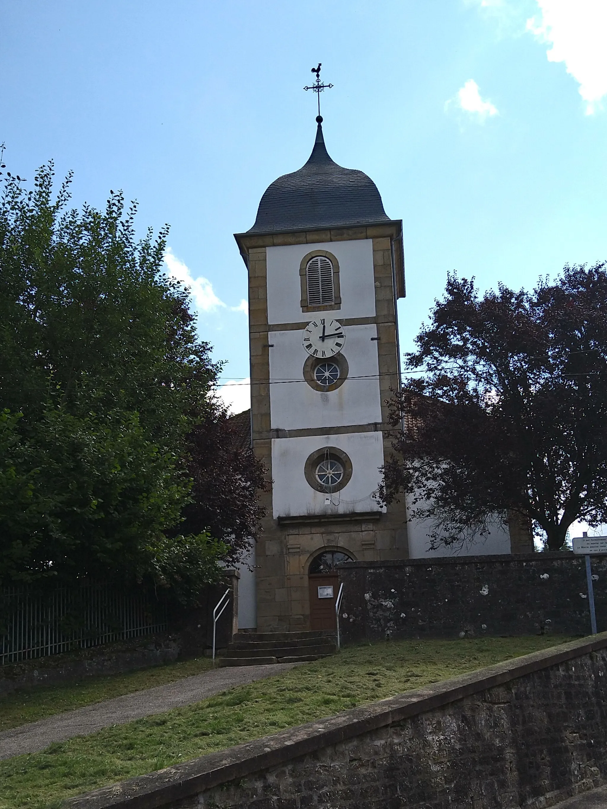 Photo showing: Bréménil (F-Meurthe-et-Moselle) Église