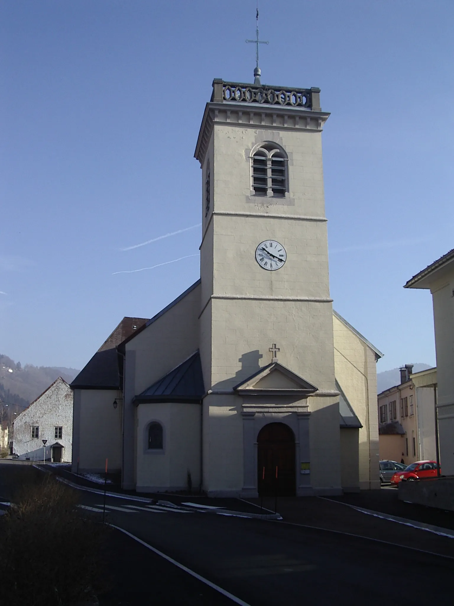 Photo showing: Eglise de Bussang (Vosges, 88)