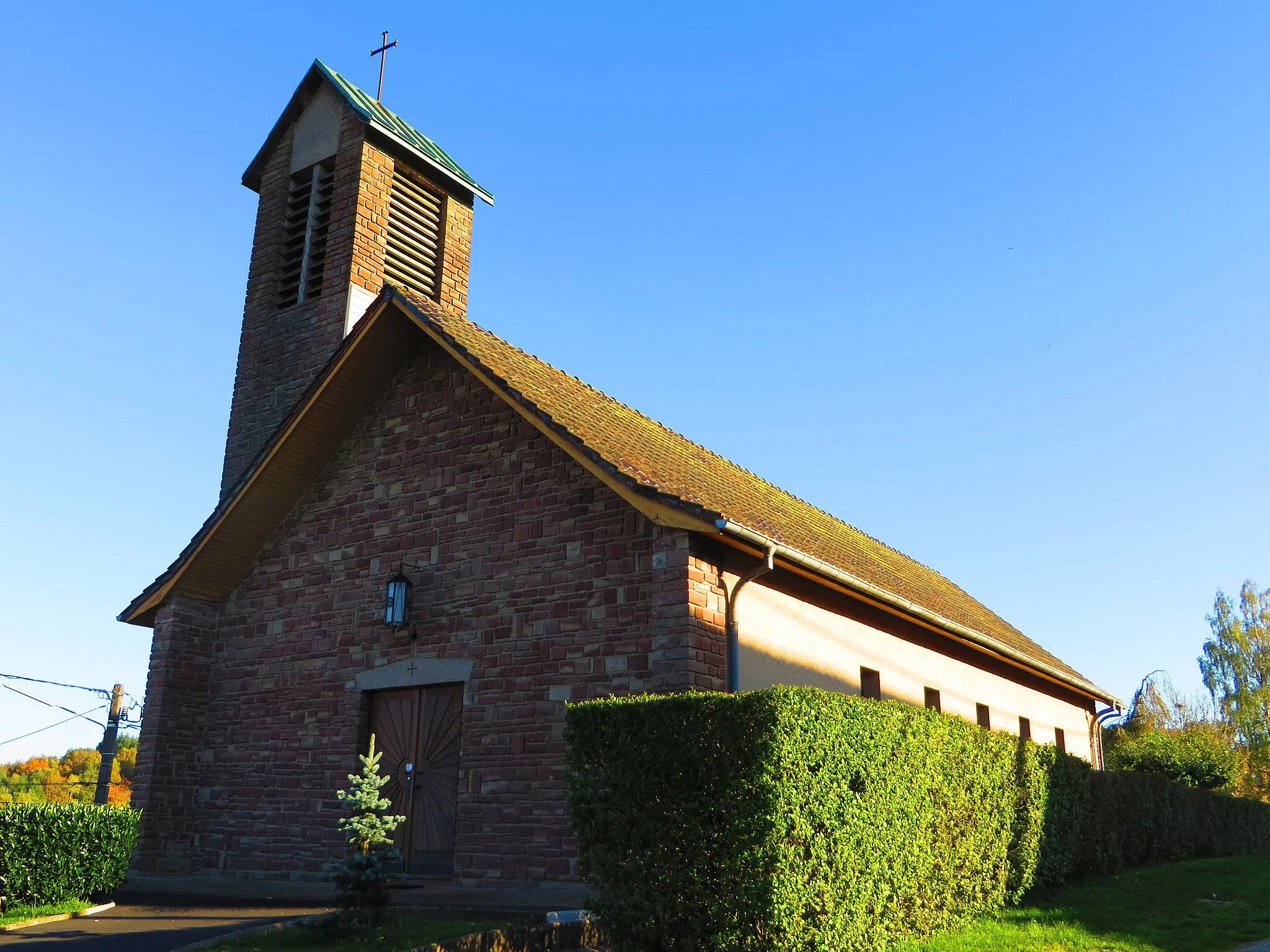 Photo showing: Harreberg Église Saint-Vincent