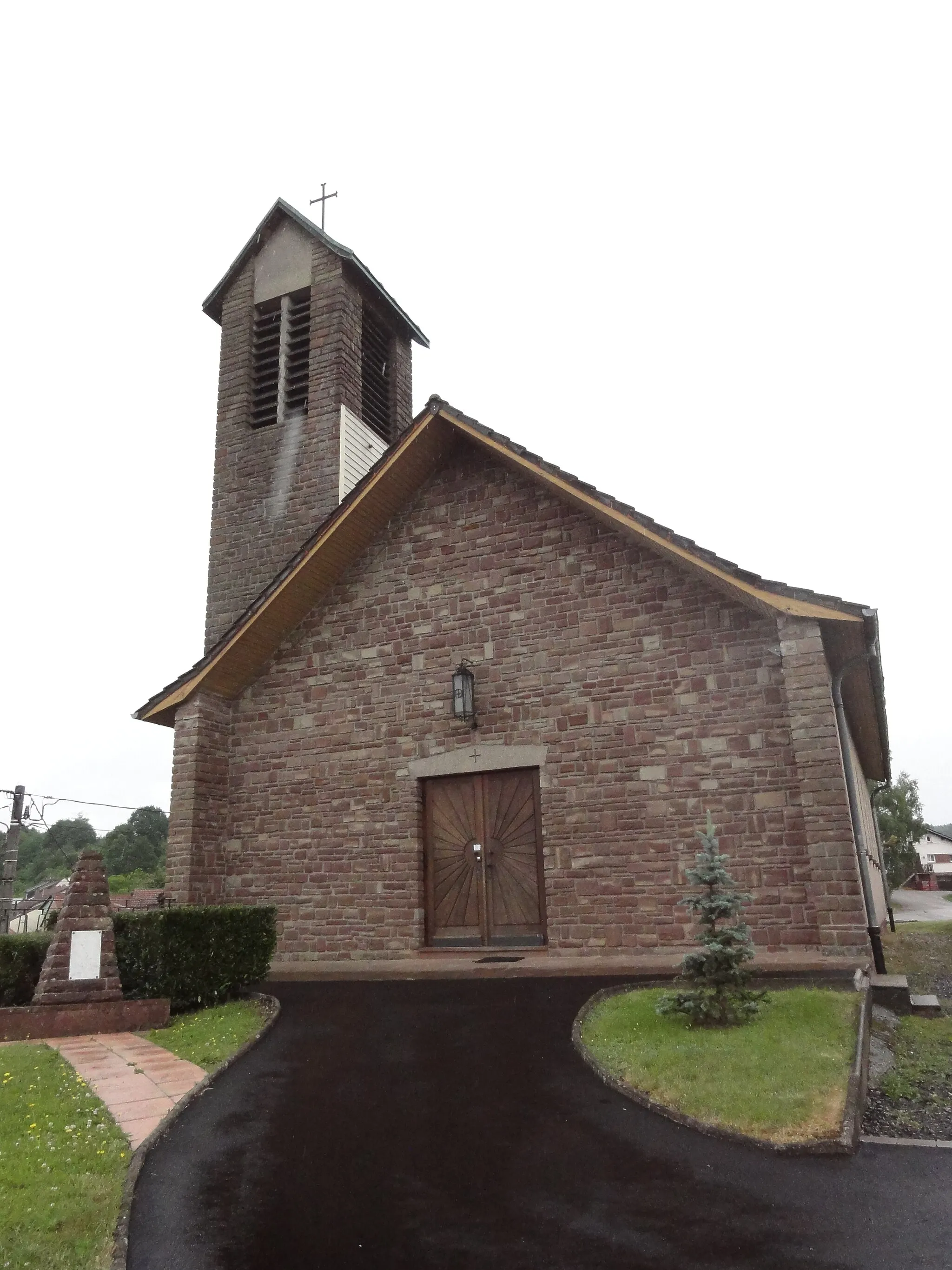 Photo showing: Harreberg (Moselle) église