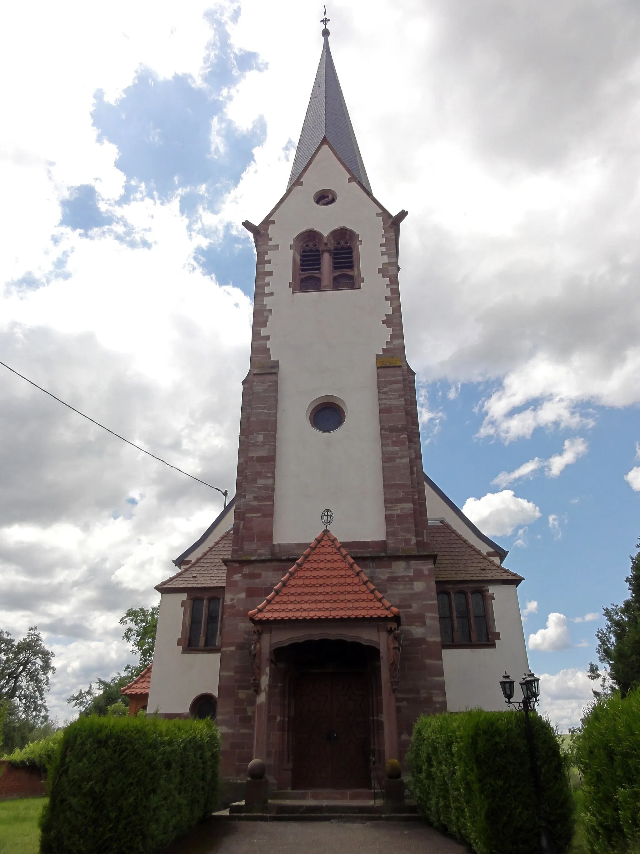 Photo showing: This building is indexed in the base Mérimée, a database of architectural heritage maintained by the French Ministry of Culture, under the reference IA67009810 .