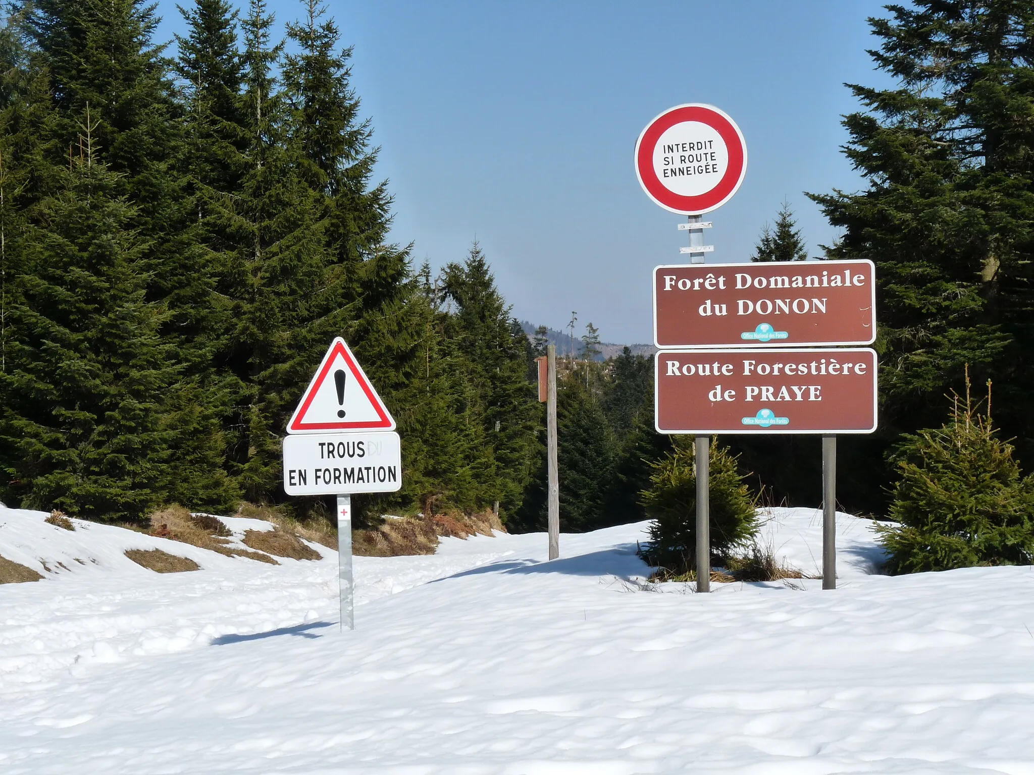 Photo showing: Mountain pass of Prayé (Vosges)
