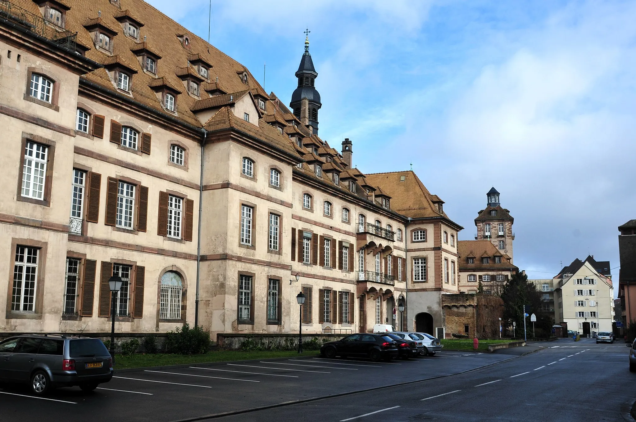 Photo showing: Straßburg