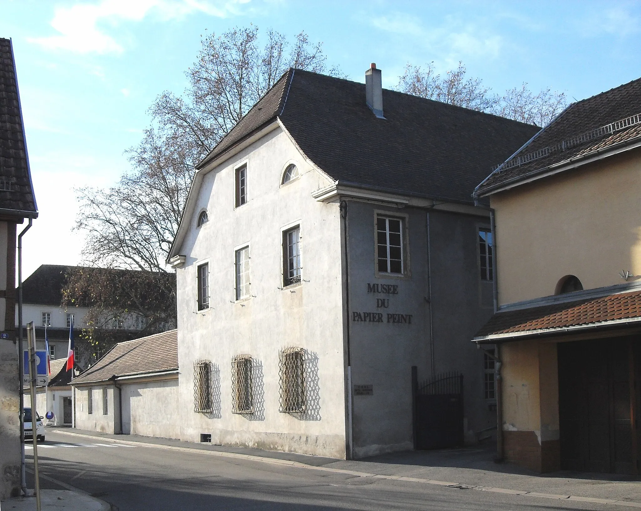 Photo showing: Le musée du papier peint à Rixheim