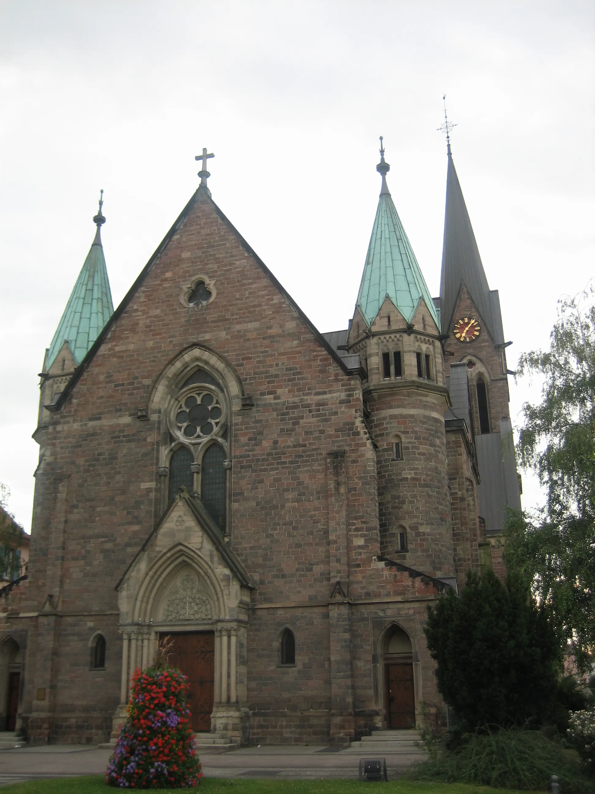 Photo showing: Église catholique à Schiltigheim, France