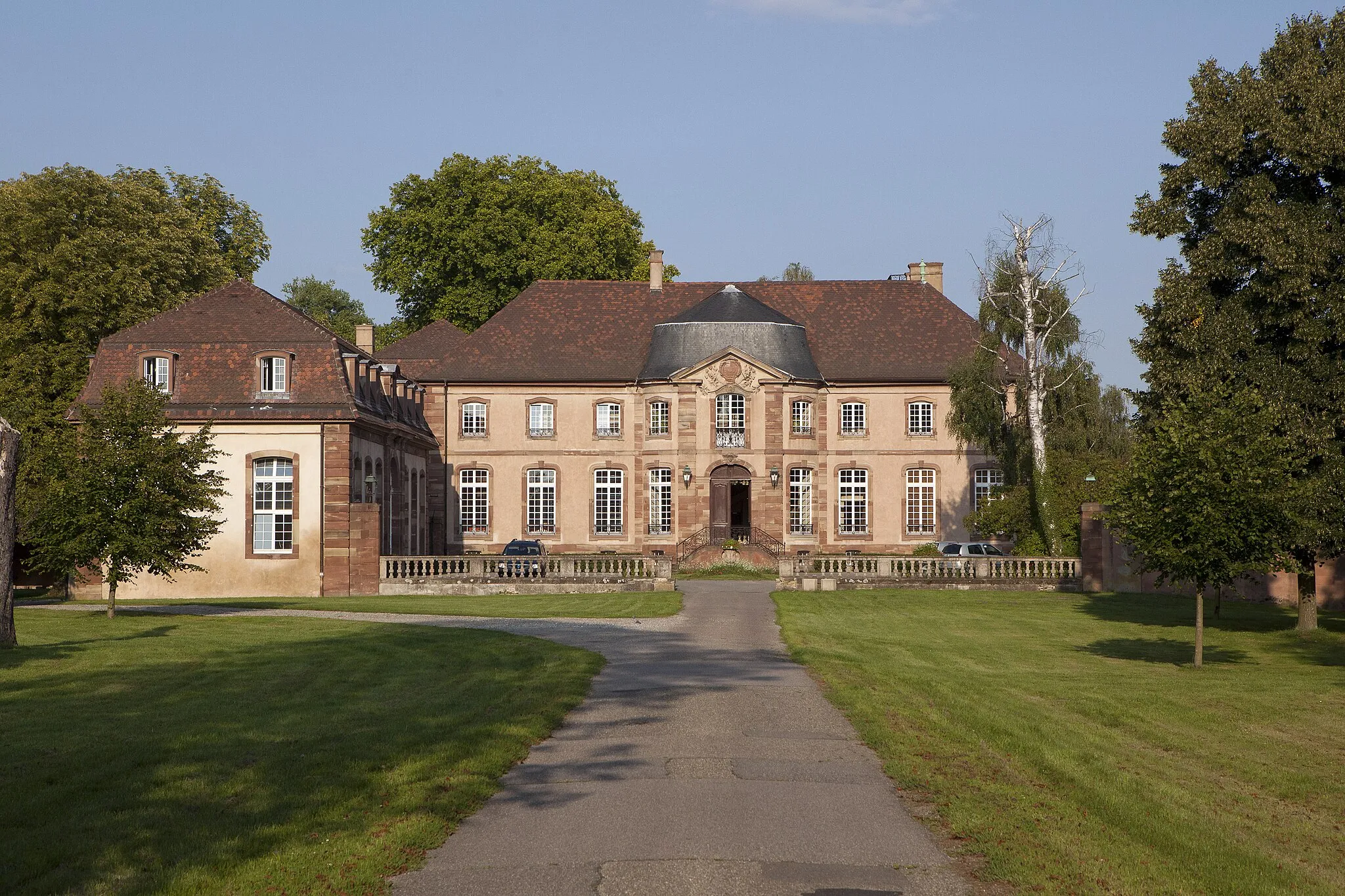 Photo showing: Château de la Cour d’Angleterre à Bischheim, Alsace, France