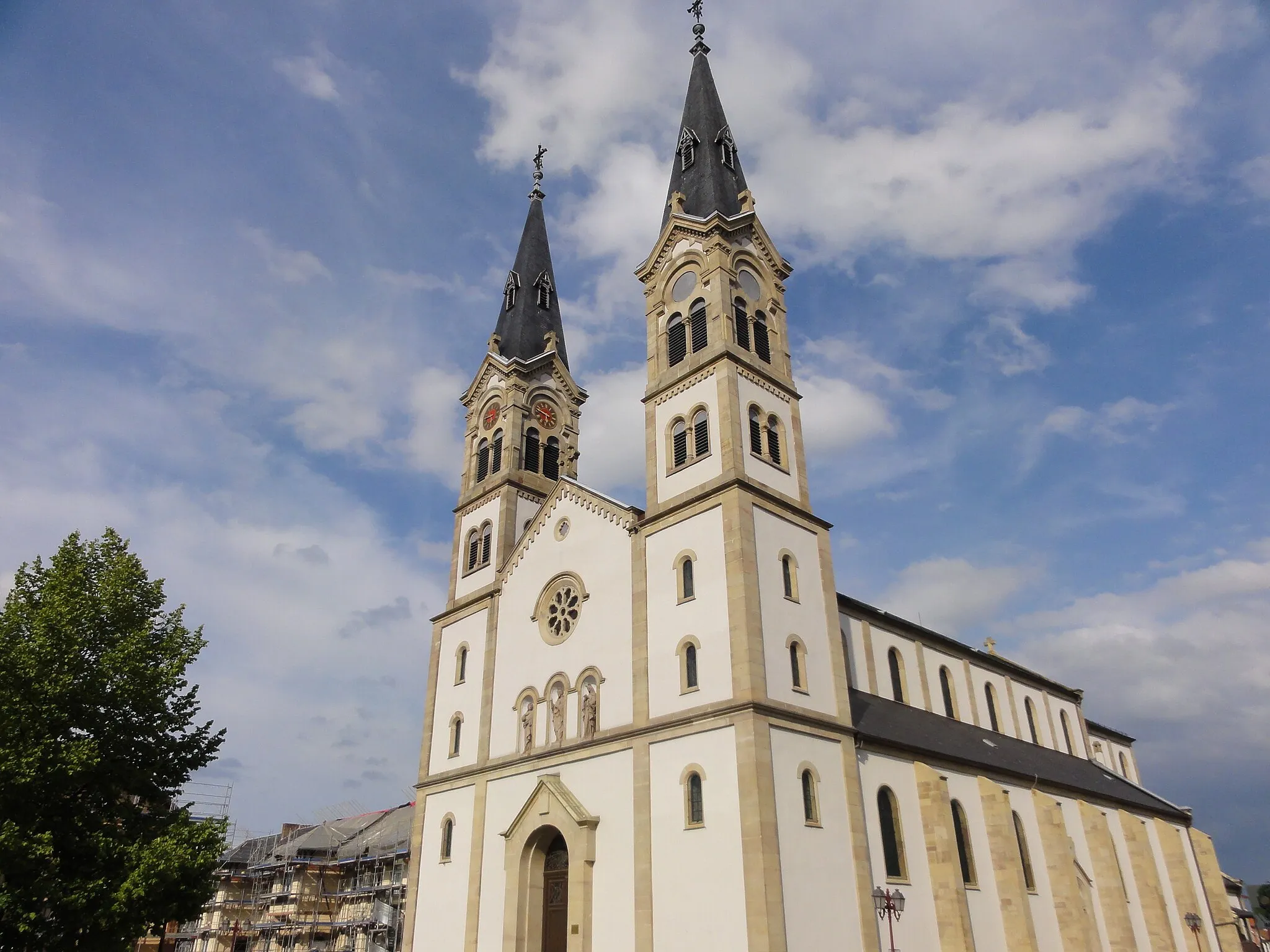 Photo showing: Alsace, Bas-Rhin, Église Saint-Symphorien d'Illkirch (IA00023076).