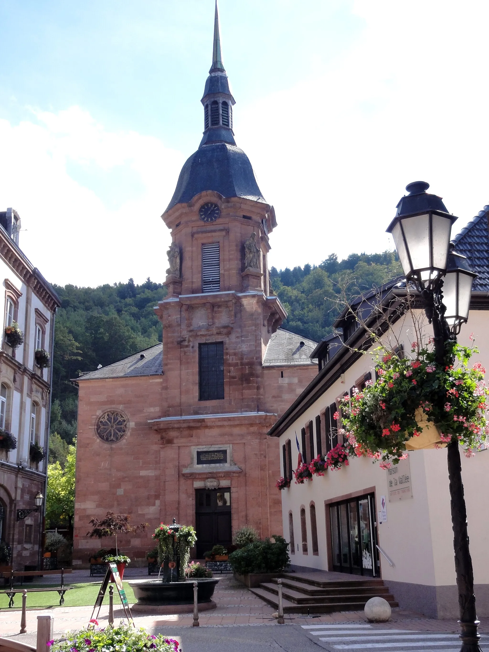 Photo showing: Alsace, Bas-Rhin, Schirmeck, Église Saint-Georges (IA67013057).