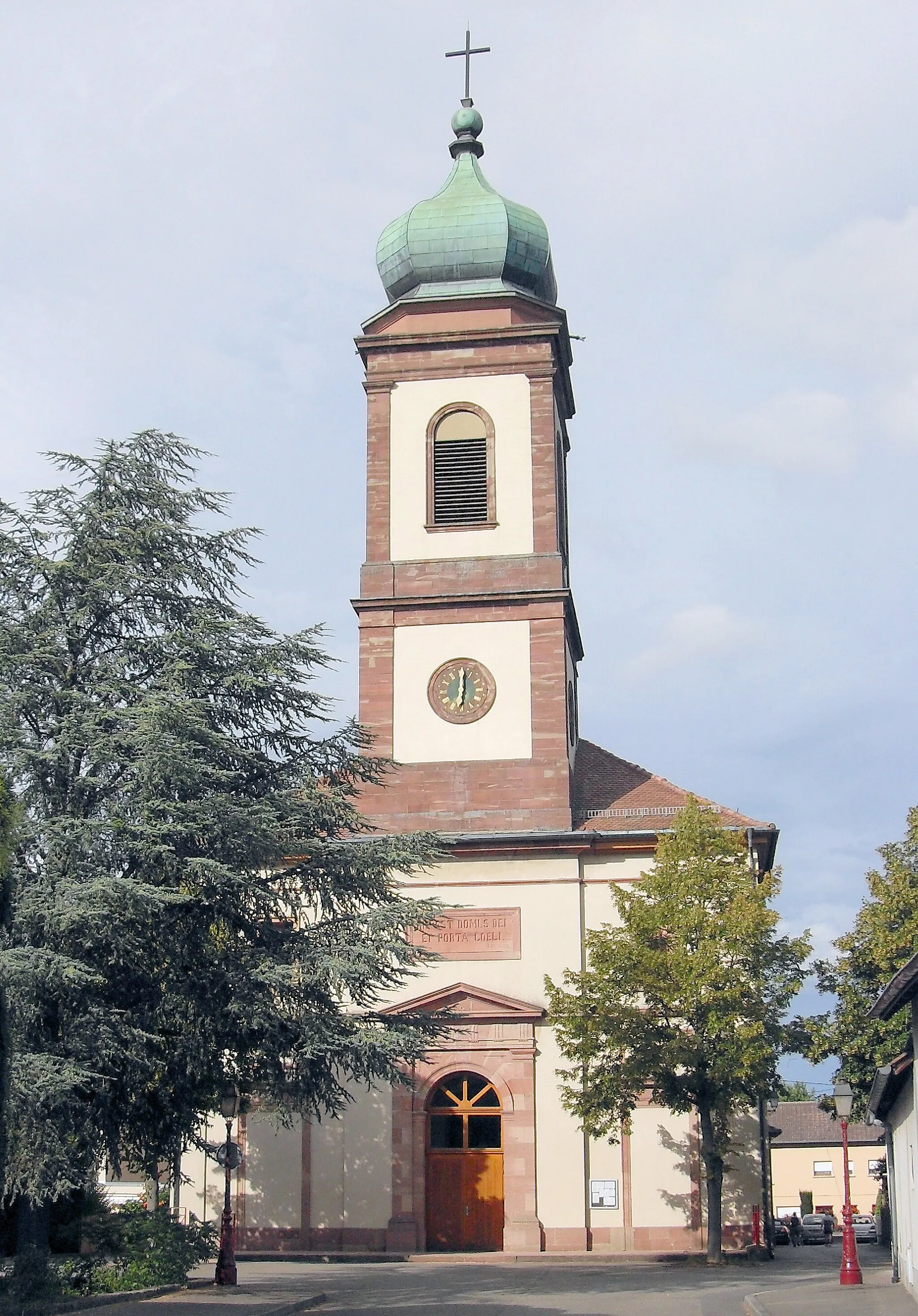 Photo showing: L'église Saint-Charles à Bollwiller