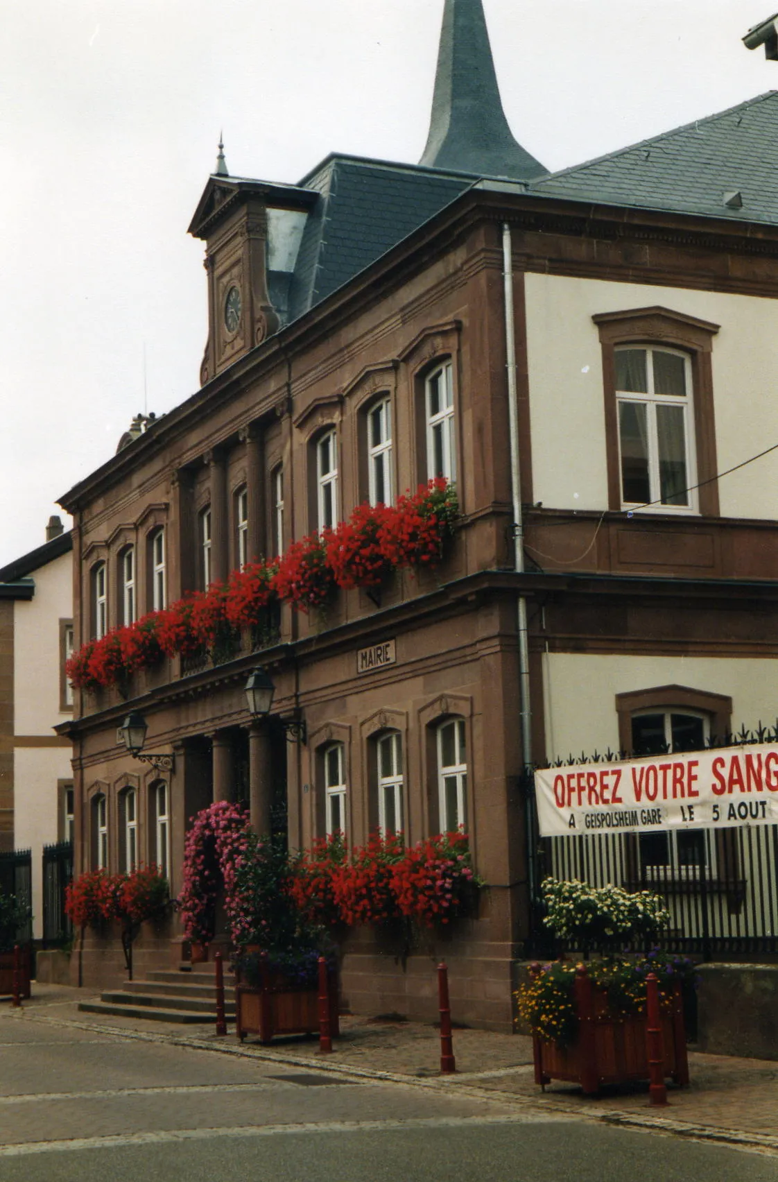 Photo showing: Mairie de Geispolsheim