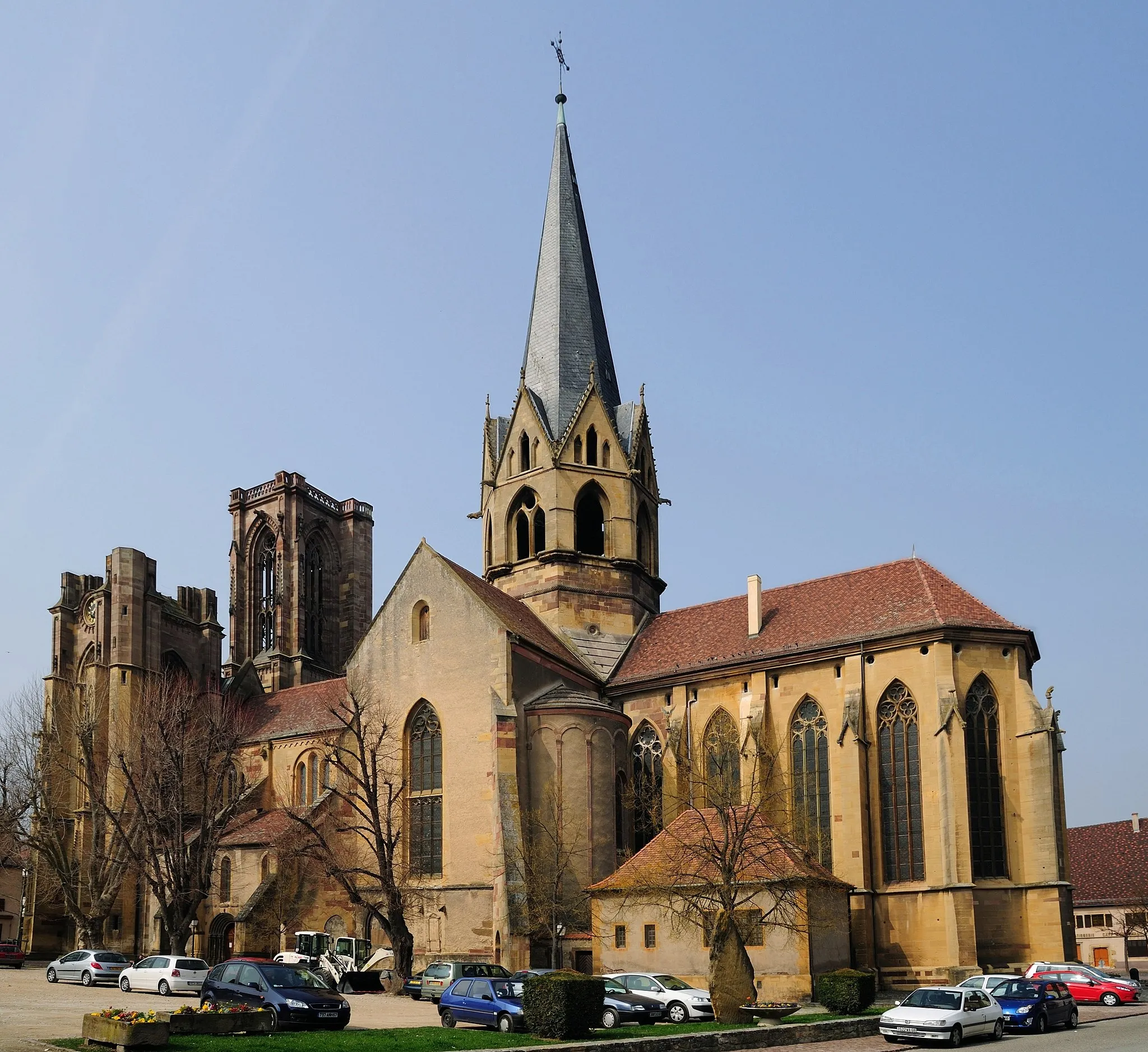 Photo showing: Mariä-Himmelfahrt-Kirche