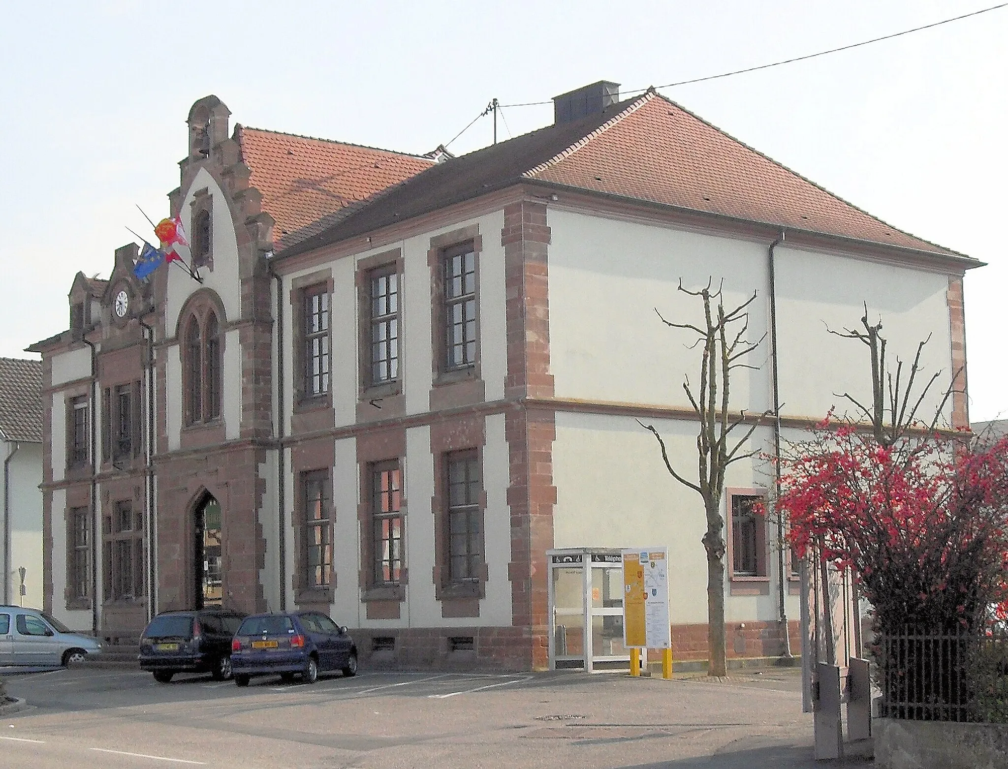 Photo showing: La mairie de Bartenheim
