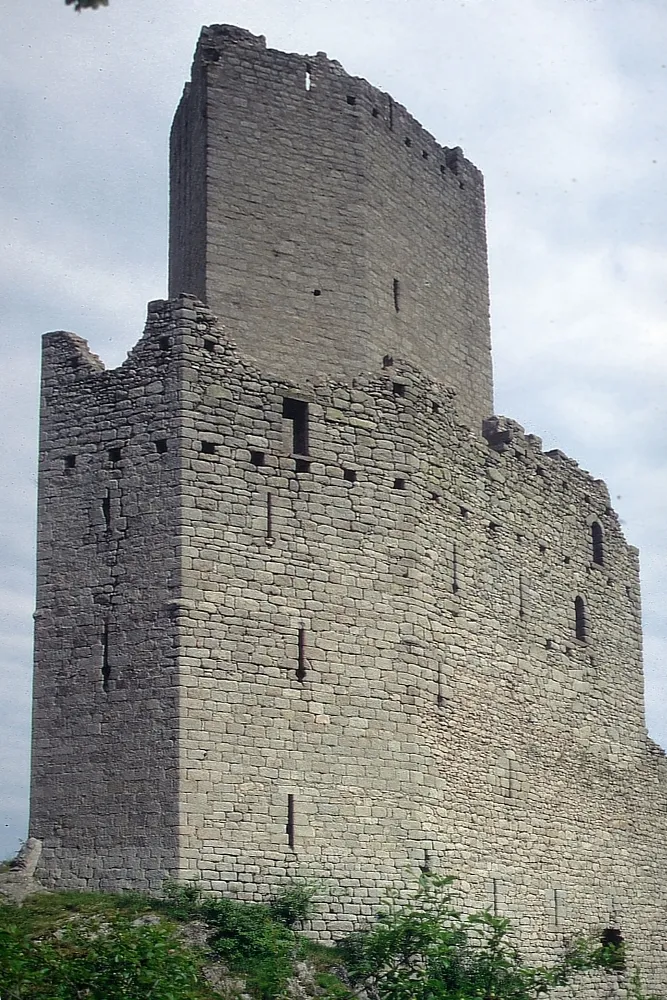 Photo showing: Château de l'Ortenbourg