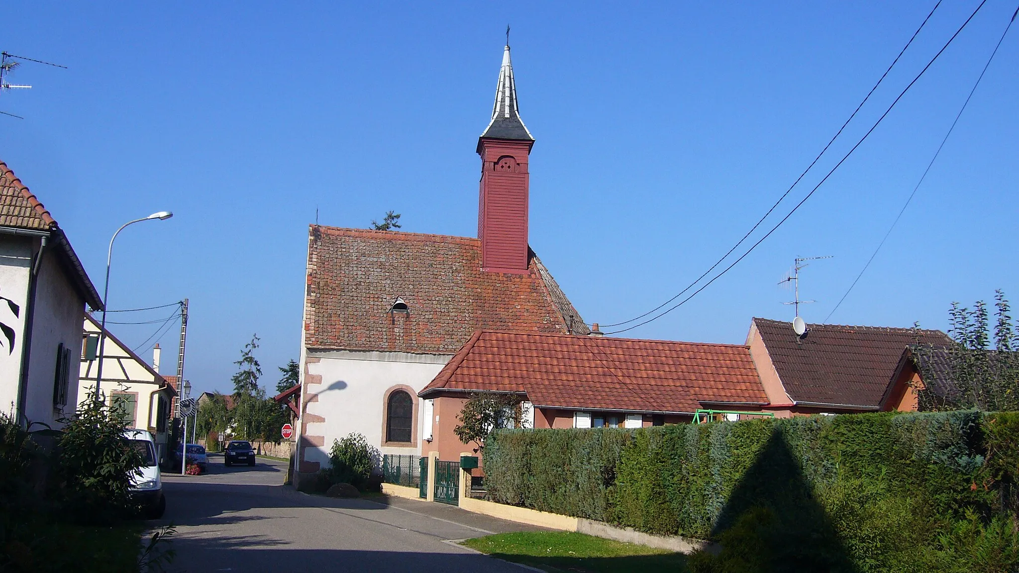 Photo showing: Chapelle Saint-Wolfgang (1698)