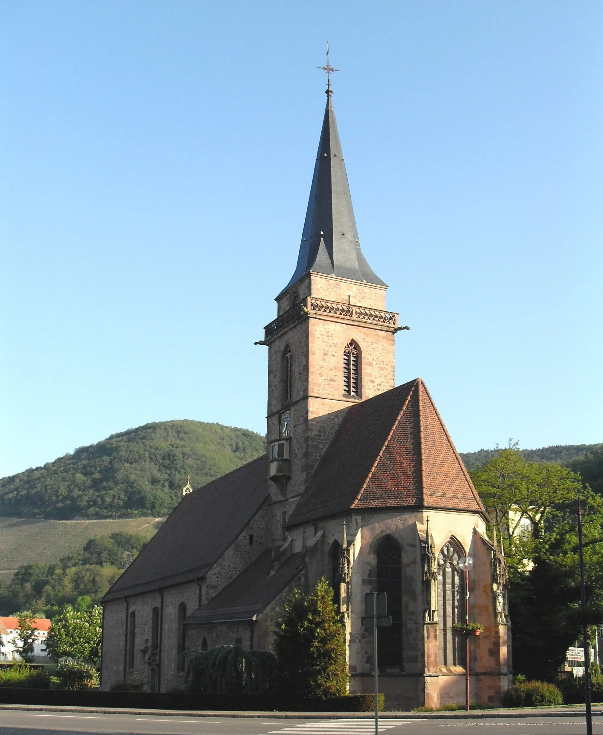 Photo showing: L'église Saint-Dominique à Vieux-Thann