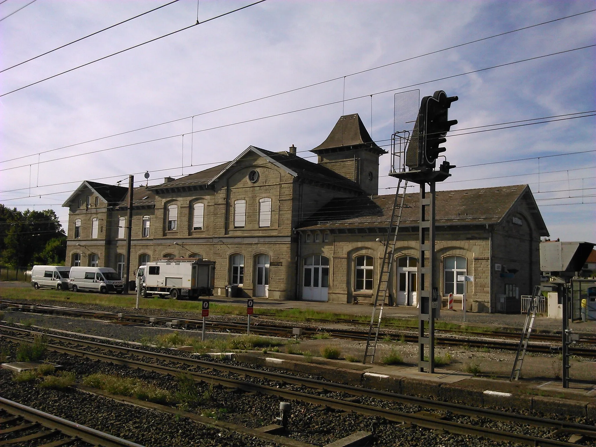 Photo showing: Gare de Réding