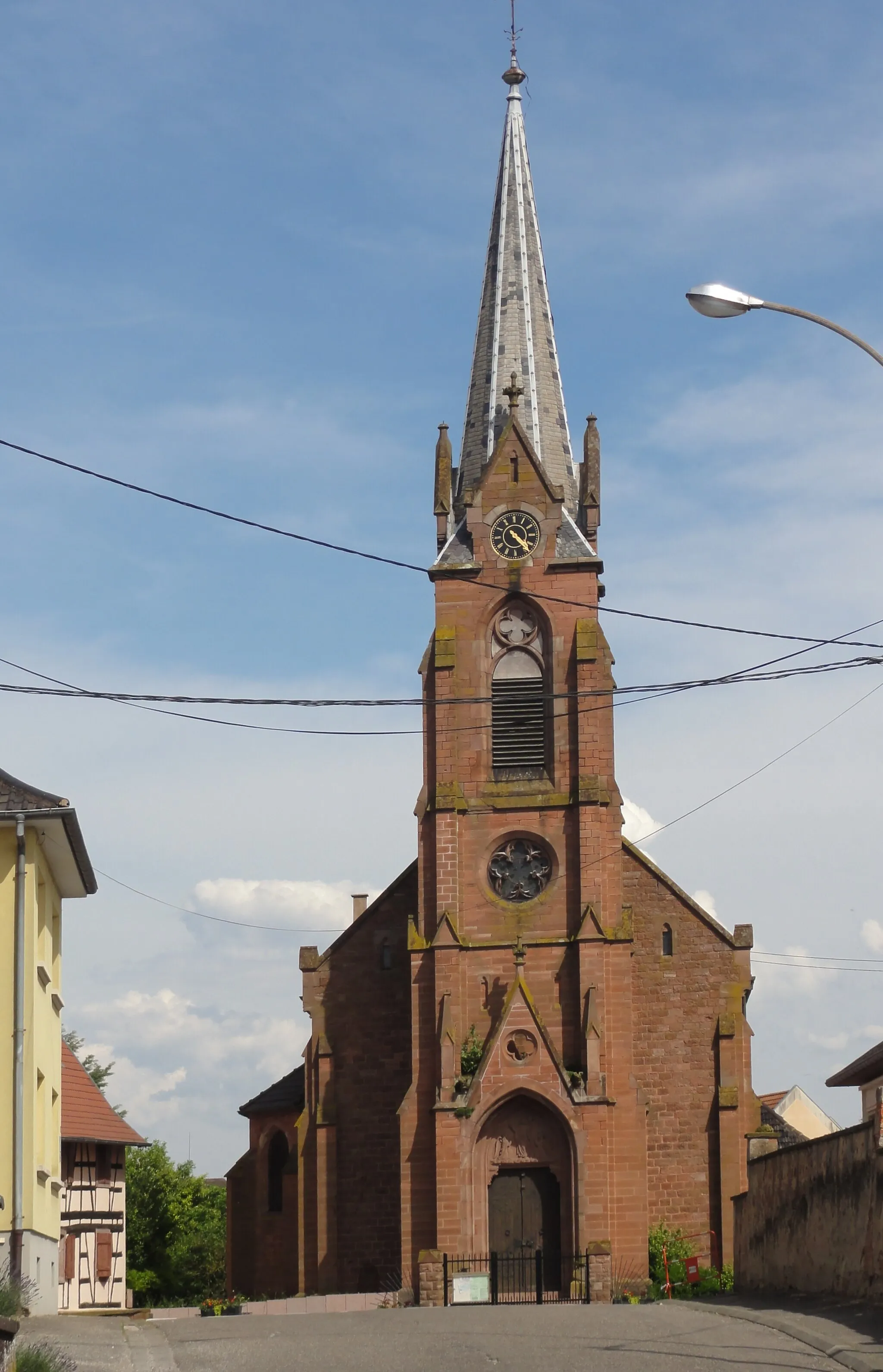 Photo showing: This building is indexed in the base Mérimée, a database of architectural heritage maintained by the French Ministry of Culture, under the reference IA00119296 .