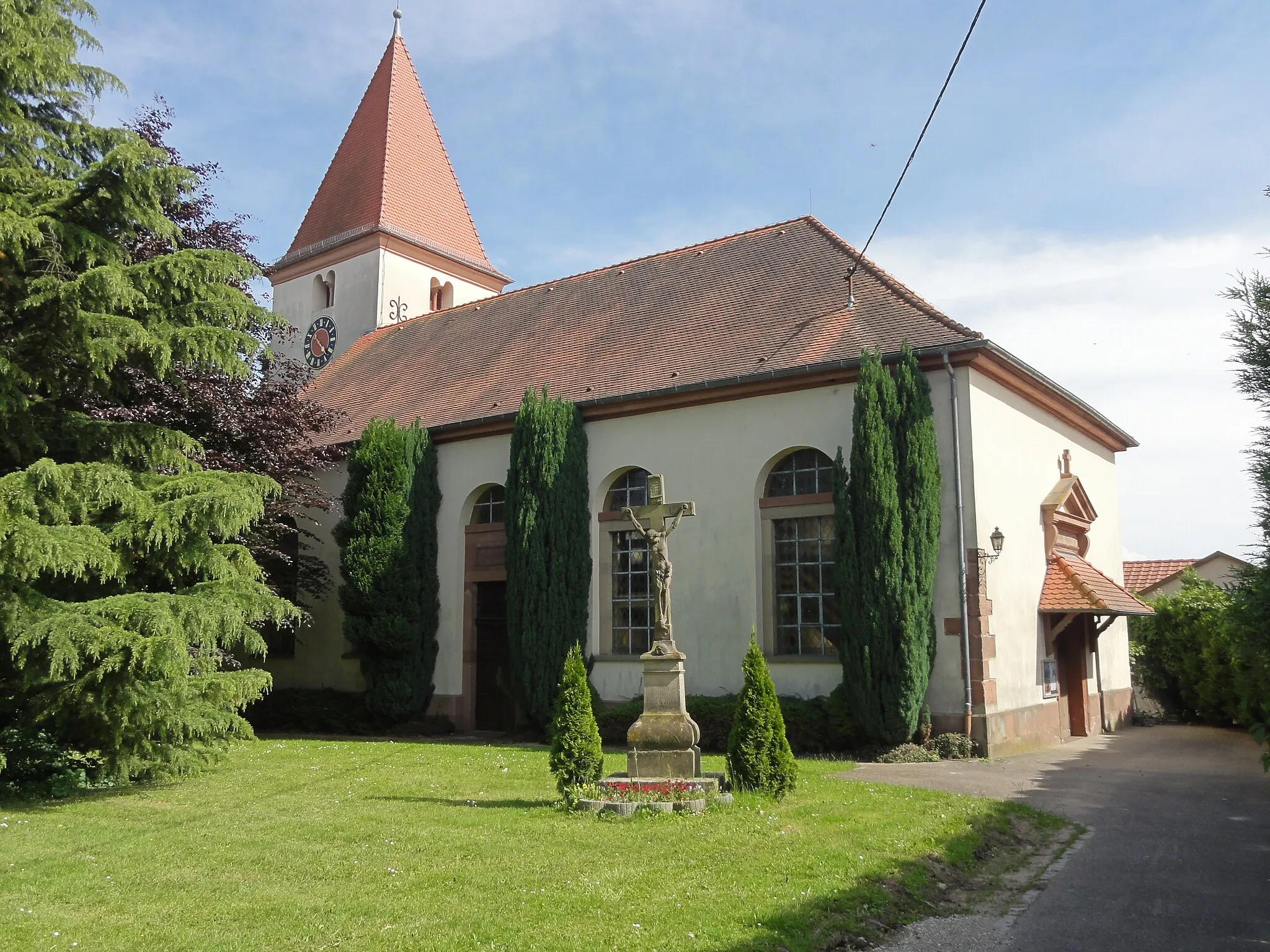 Photo showing: This building is indexed in the base Mérimée, a database of architectural heritage maintained by the French Ministry of Culture, under the reference IA00119282 .